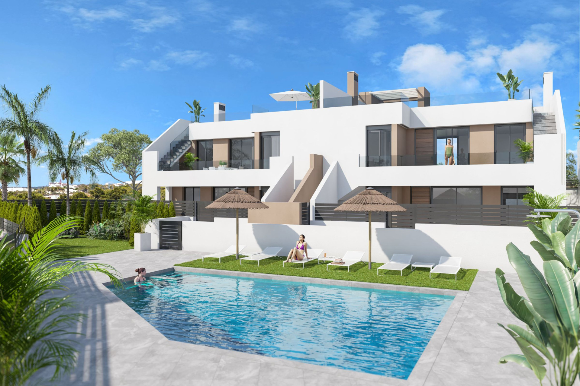 Nieuwbouw - Villa - Vera Playa