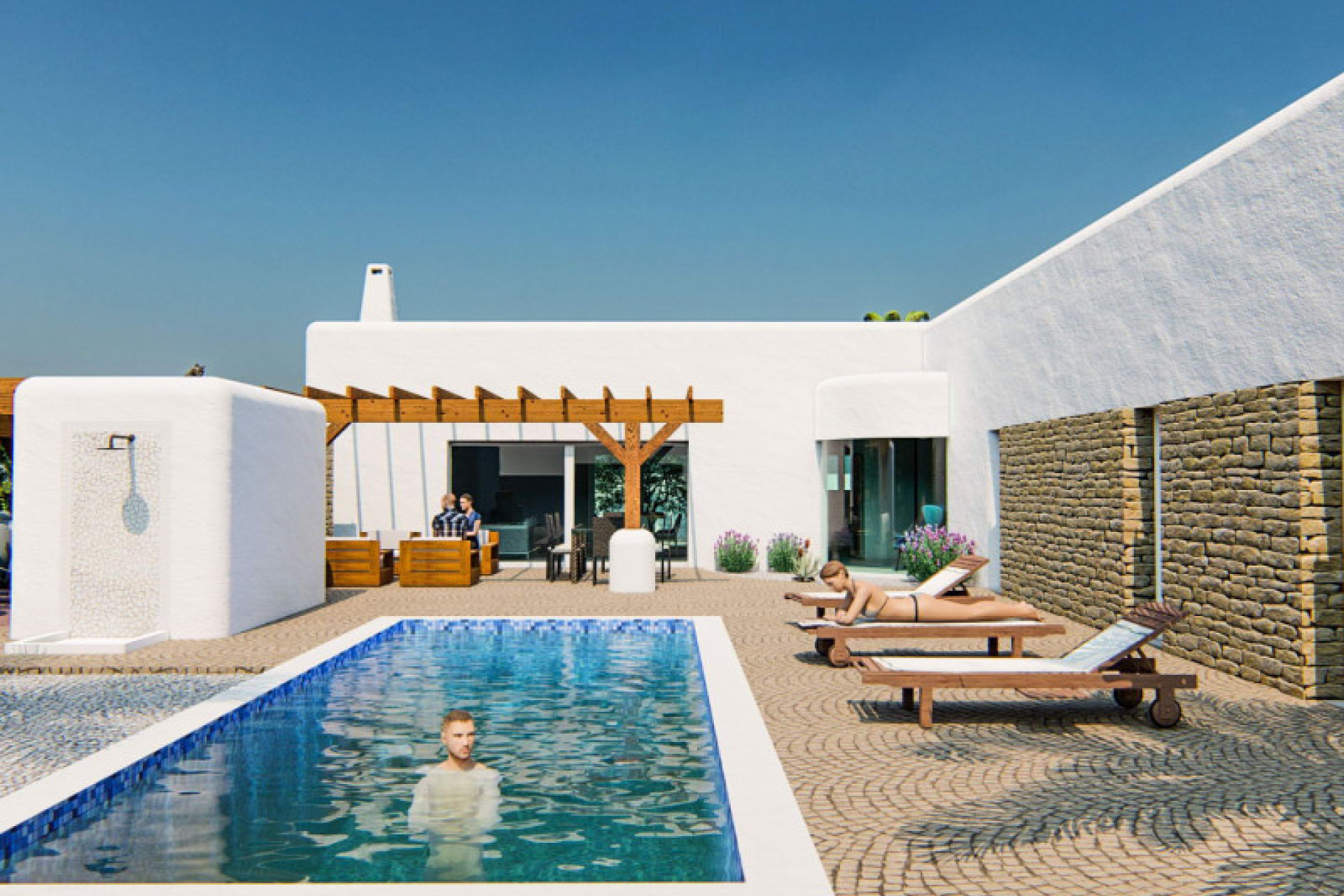 Nieuwbouw - Villas - Alfaz del Pi - 03580