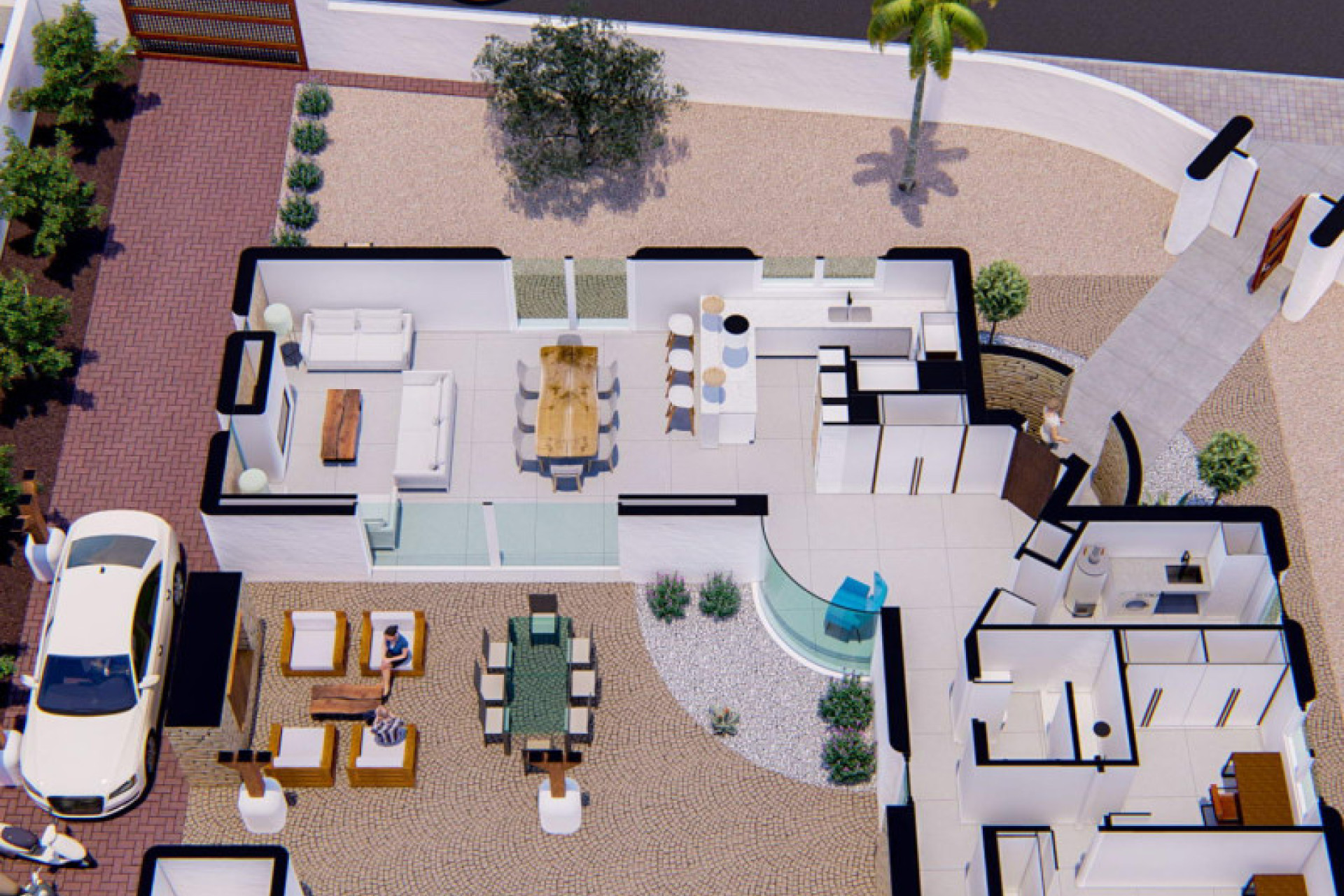 Nieuwbouw - Villas - Alfaz del Pi - 03580