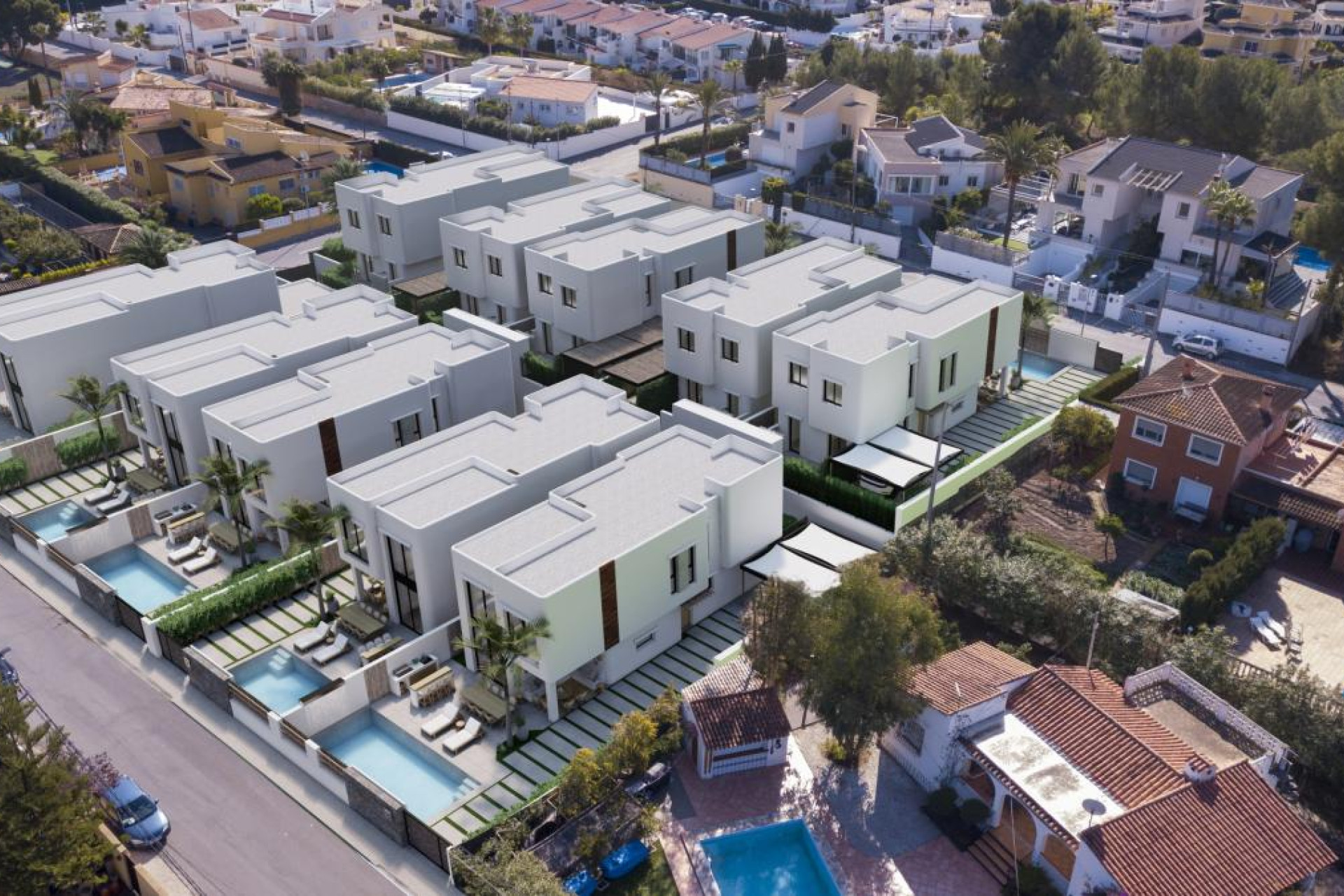 Nieuwbouw - Villas - Alfaz del Pi - 03581