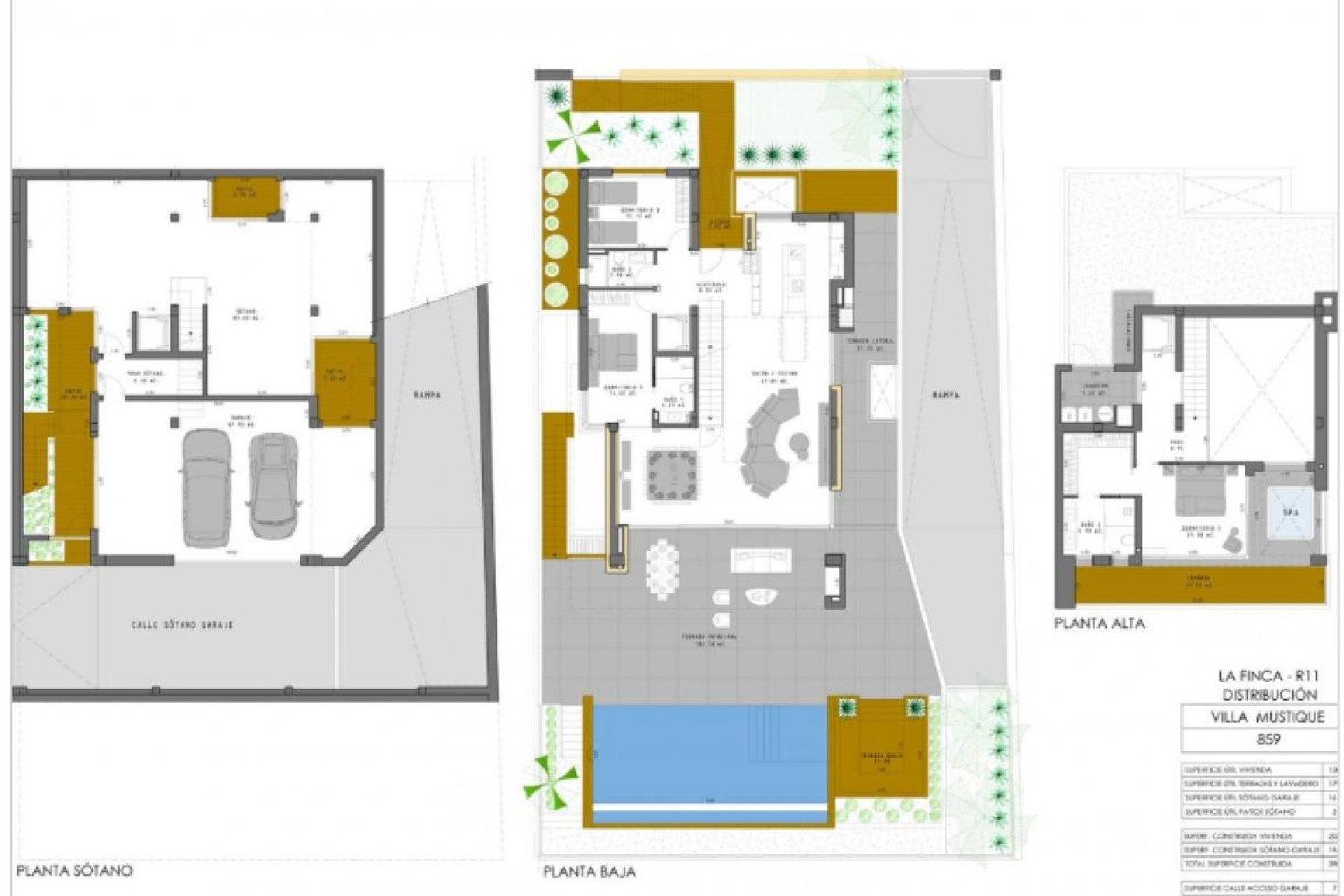 Nieuwbouw - Villas - Algorfa - 03169