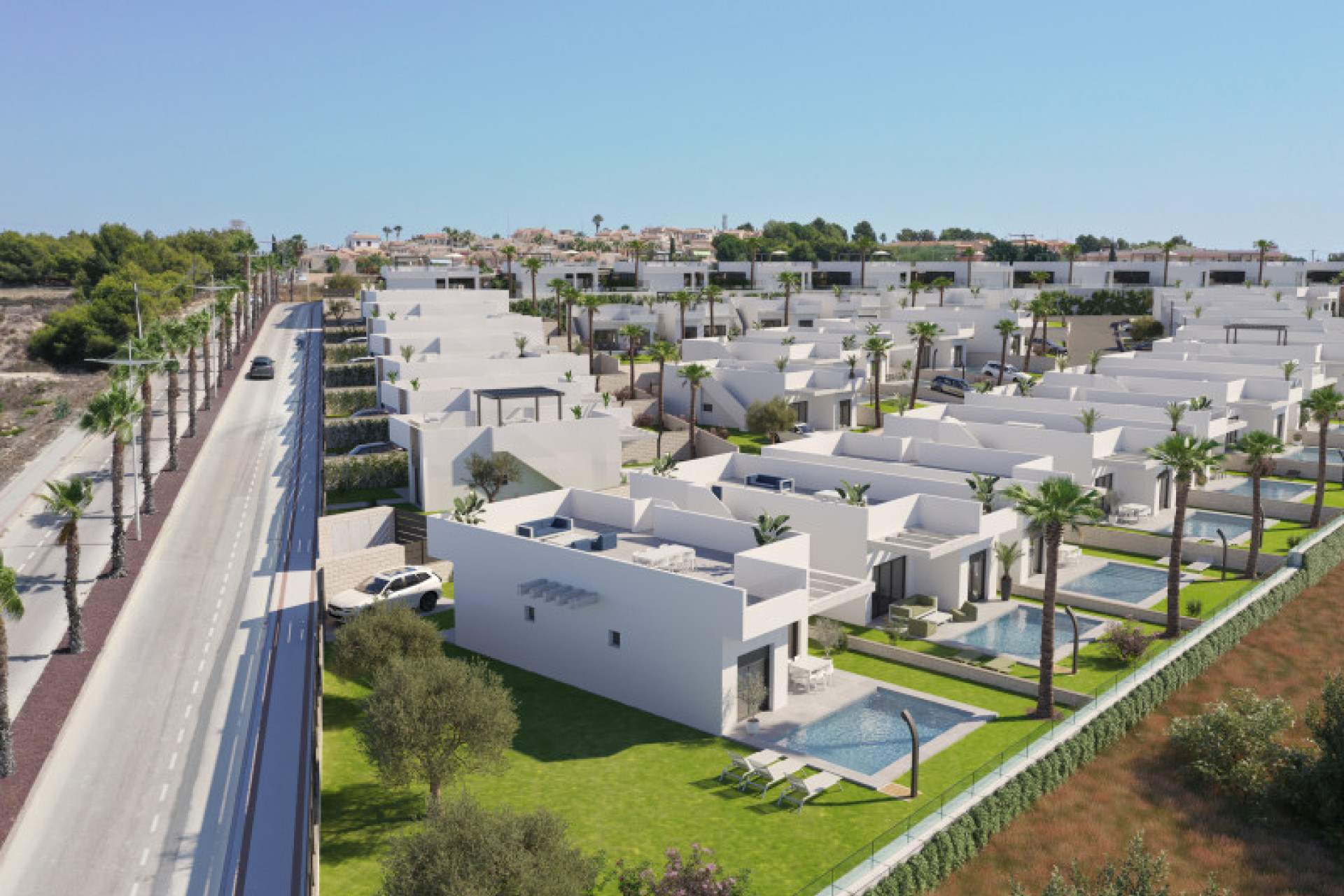 Nieuwbouw - Villas - Algorfa - 03169