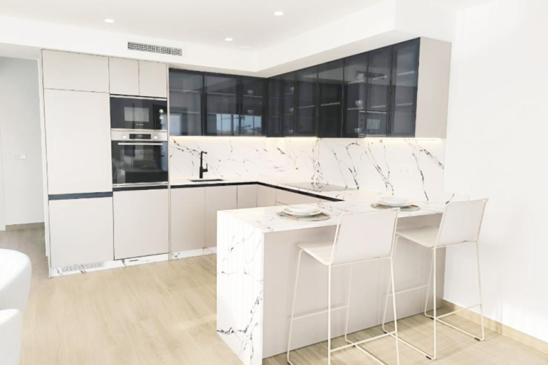 Nieuwbouw - Villas - Algorfa - Calle Alicante, 36