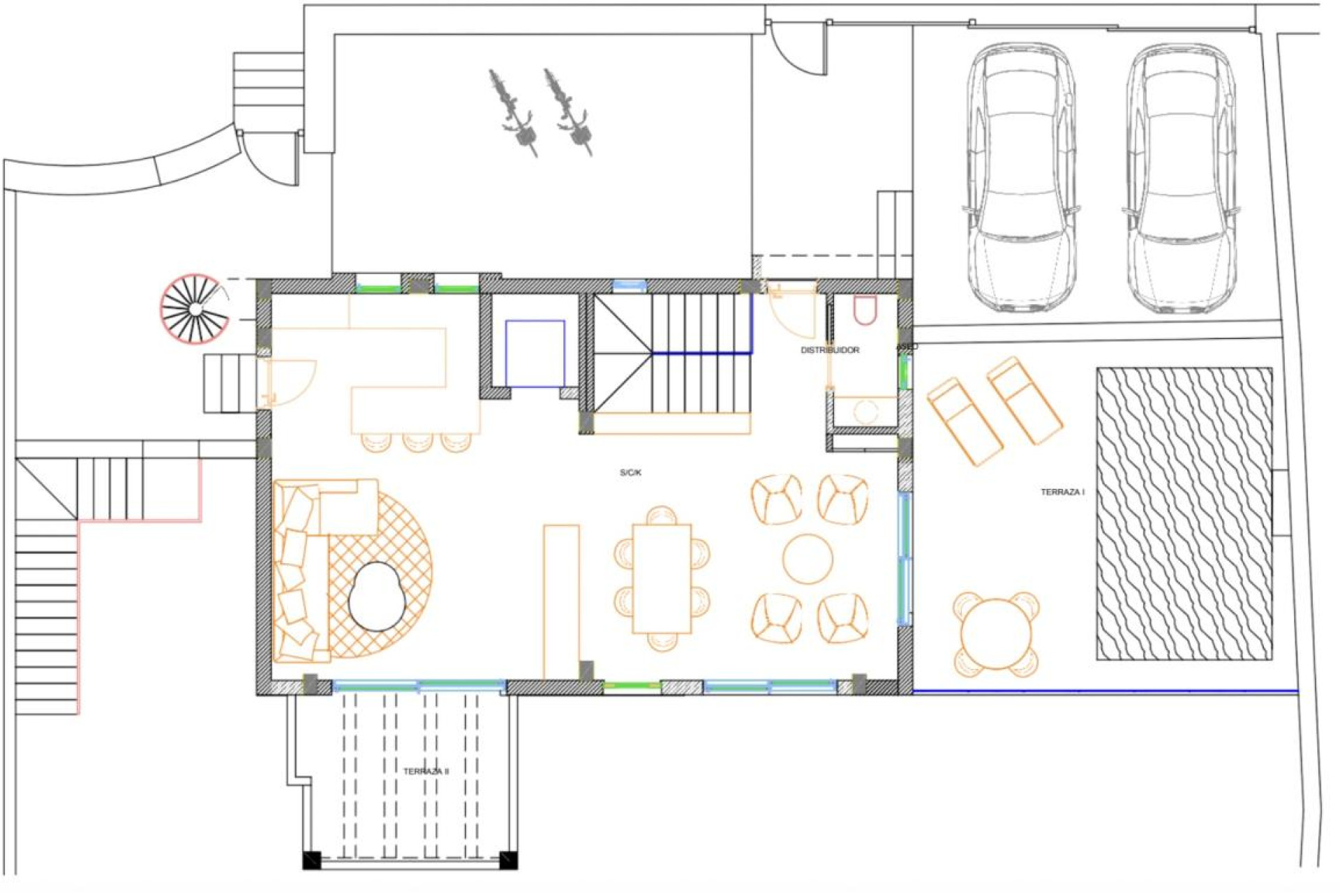 Nieuwbouw - Villas - Algorfa - Calle Alicante, 36