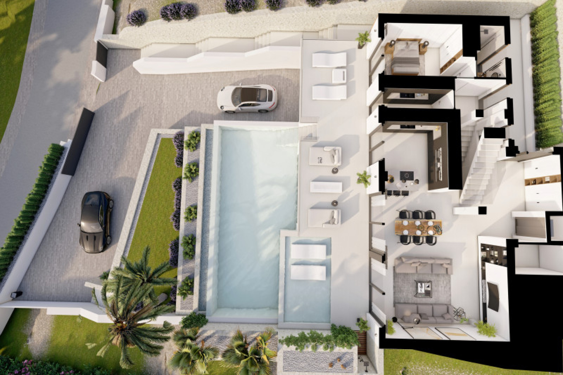 Nieuwbouw - Villas - Altea - 03590