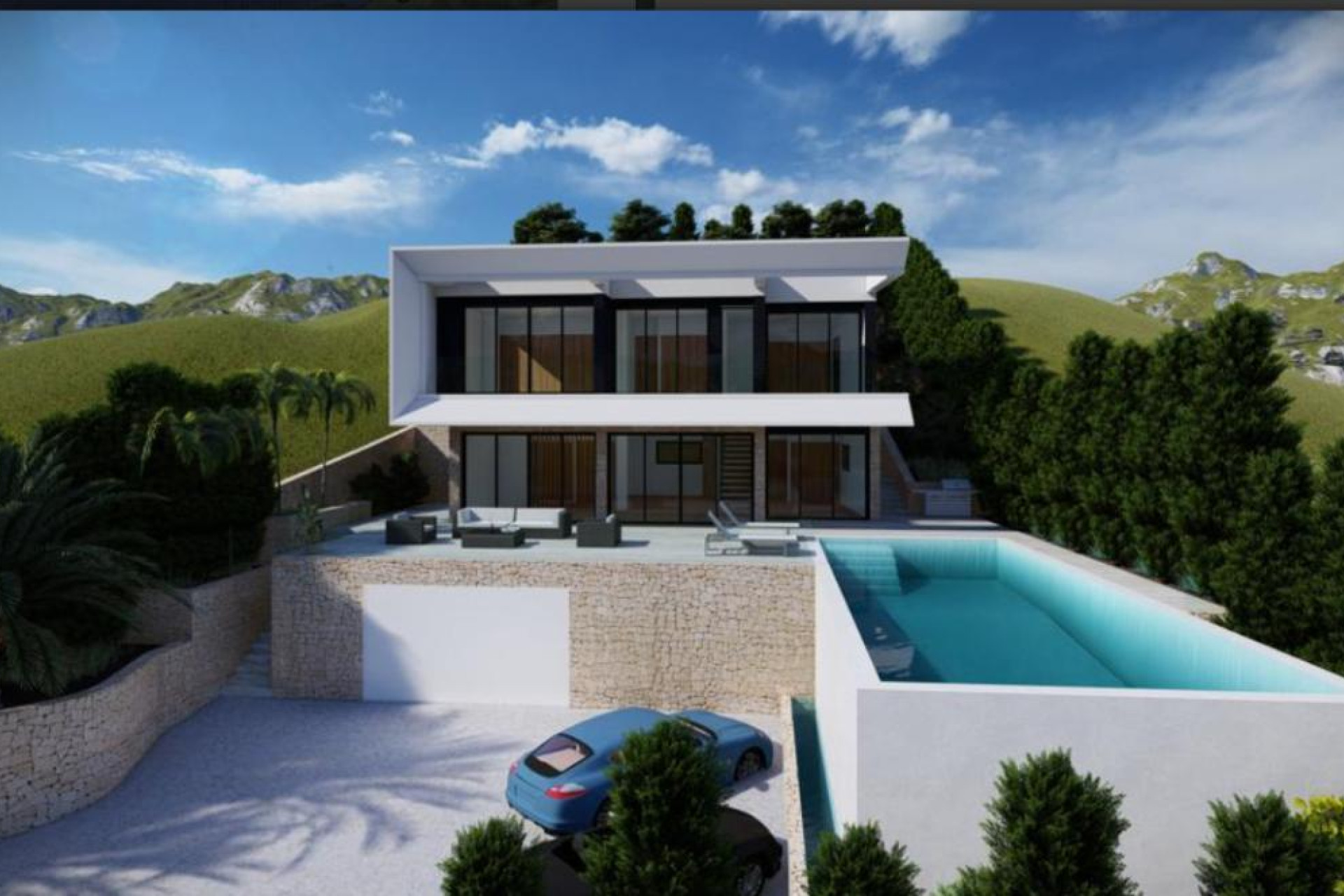 Nieuwbouw - Villas - Altea - 03590