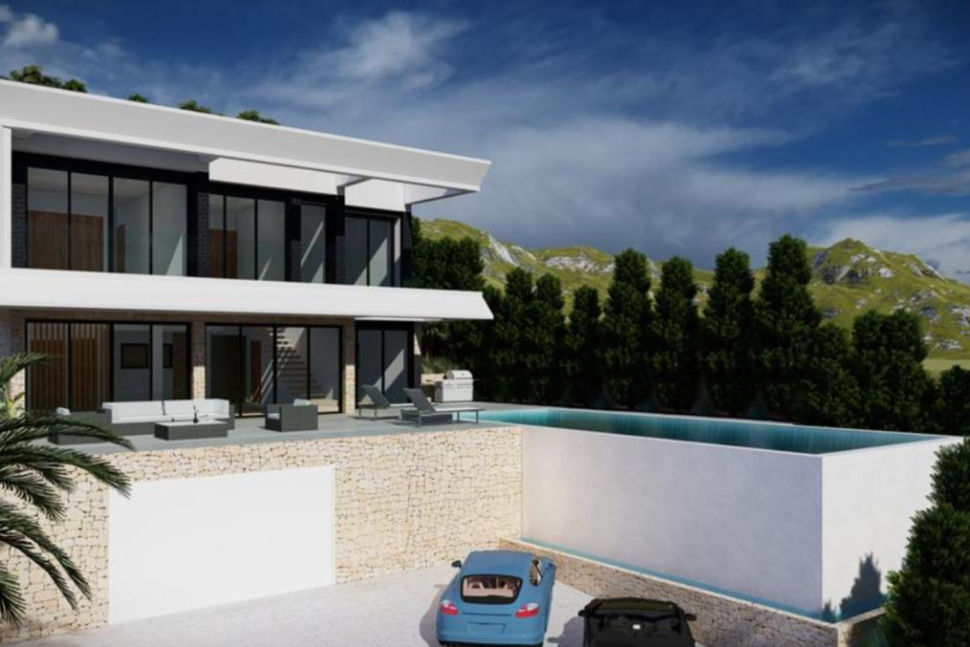 Nieuwbouw - Villas - Altea - 03590