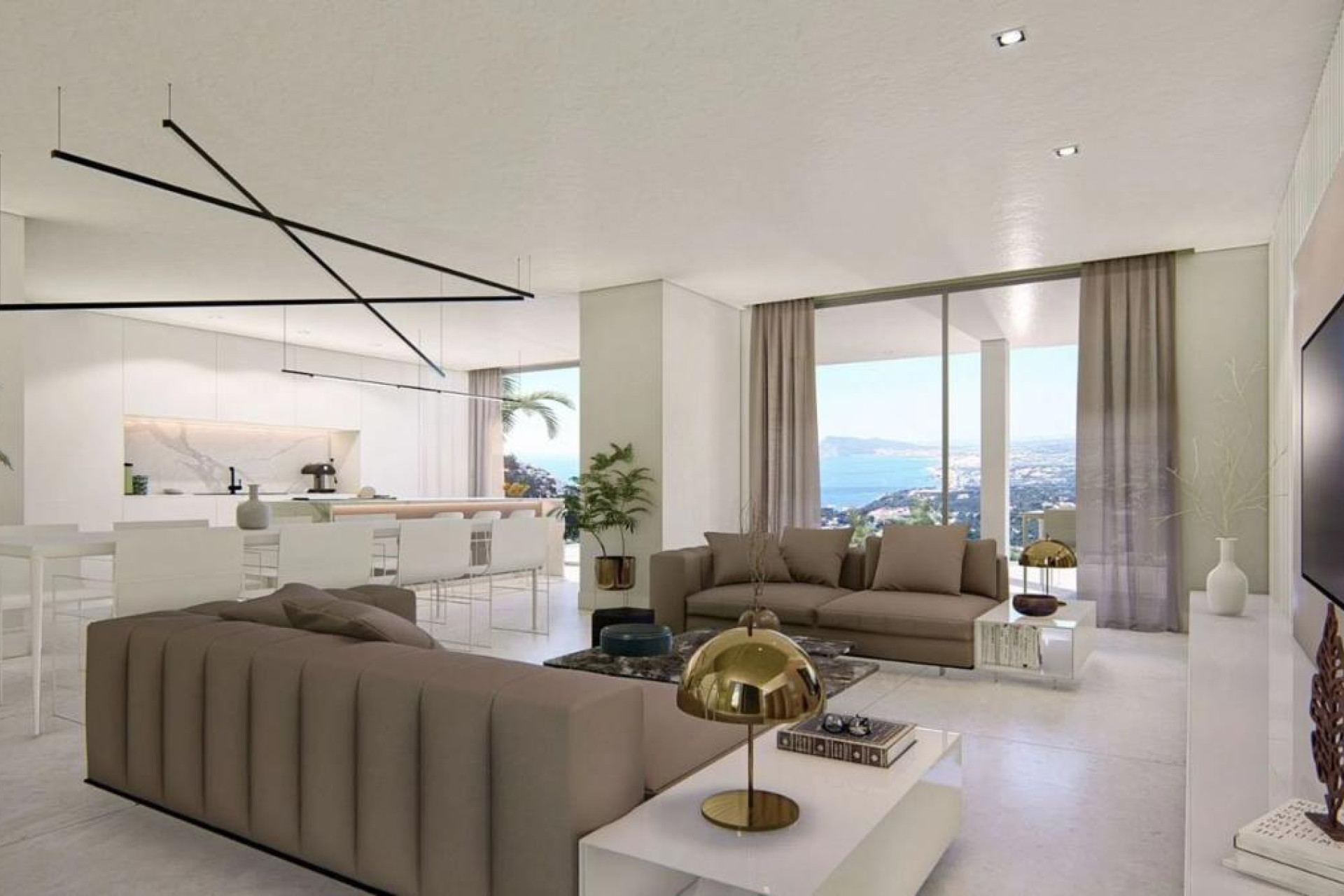 Nieuwbouw - Villas - Altea - Avenida Europa