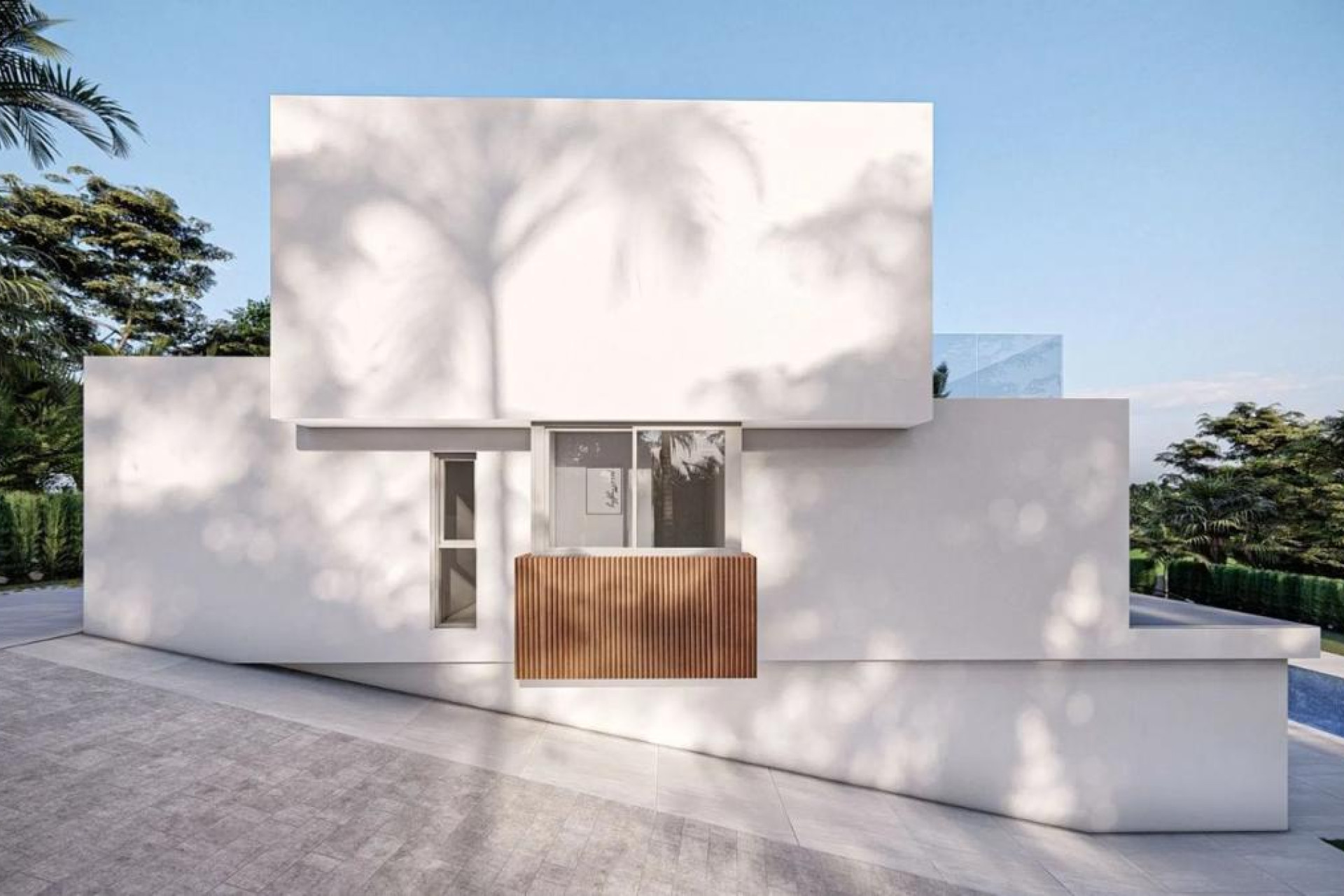 Nieuwbouw - Villas - Altea - Avenida Europa