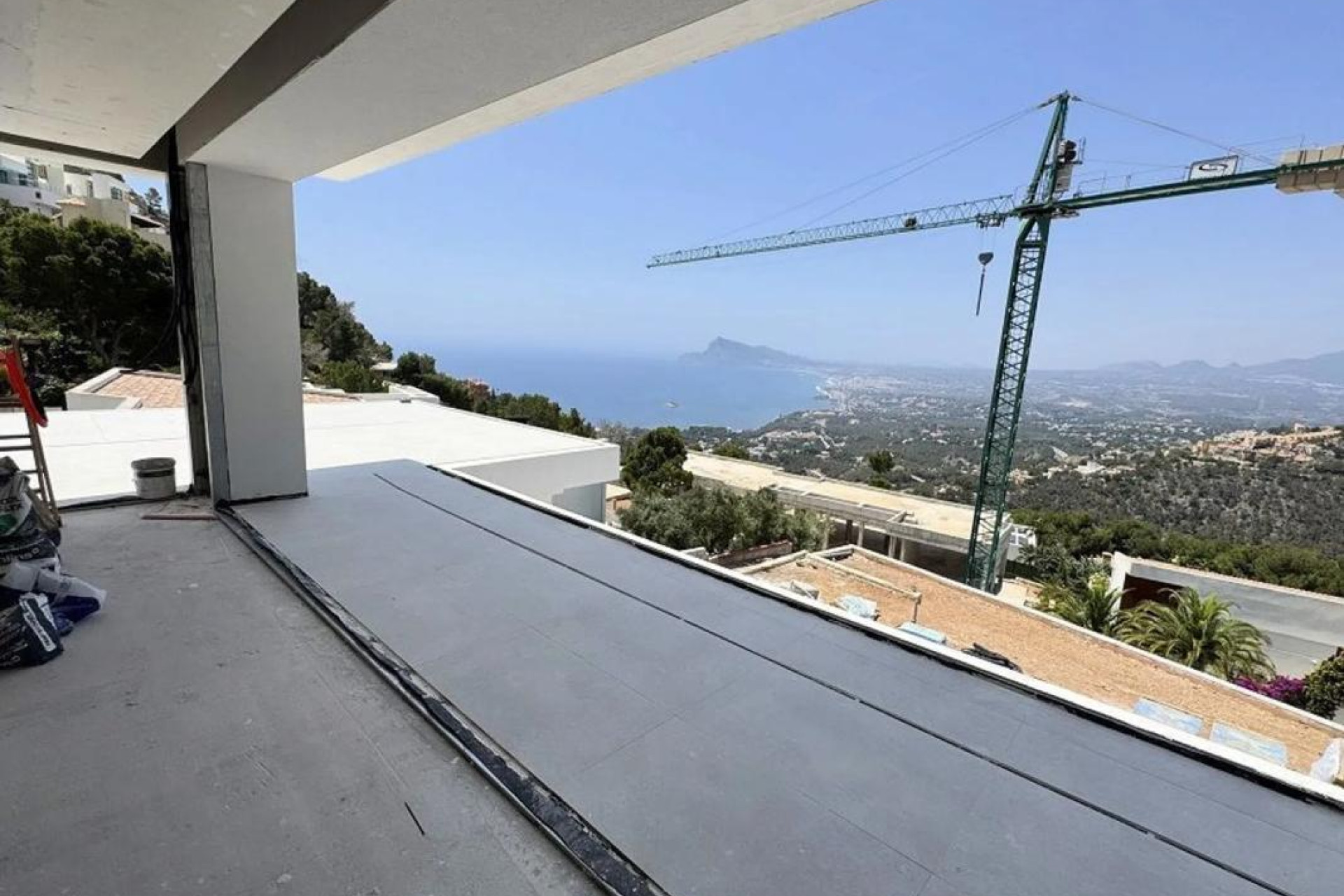 Nieuwbouw - Villas - Altea - Avenida Europa