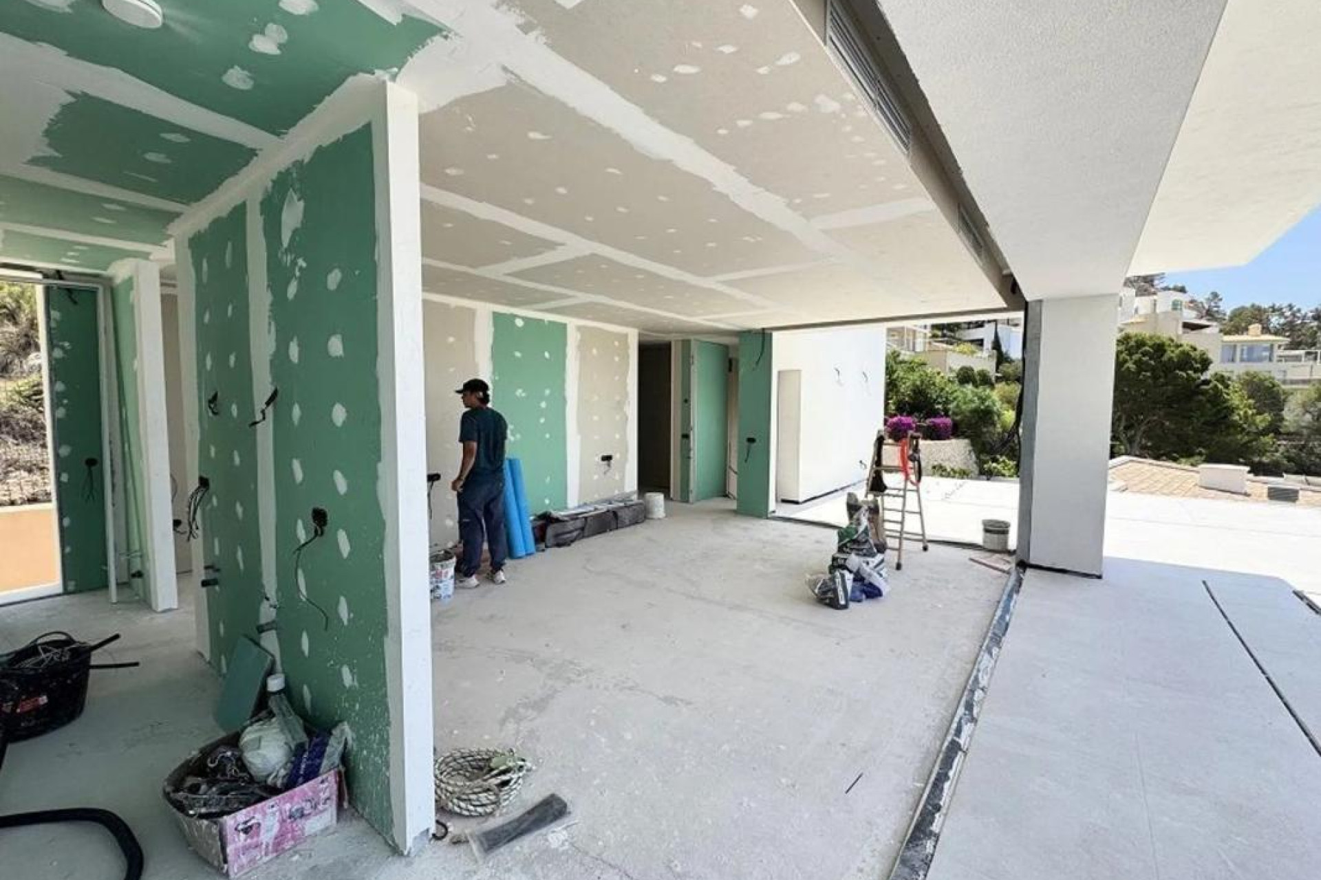 Nieuwbouw - Villas - Altea - Avenida Europa