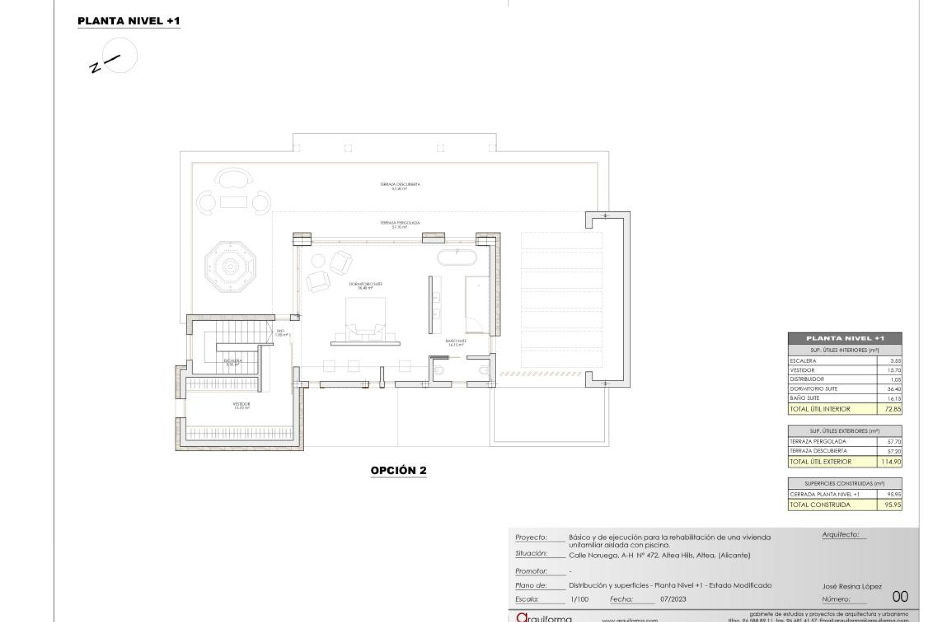 Nieuwbouw - Villas - Altea - Avenida Europa