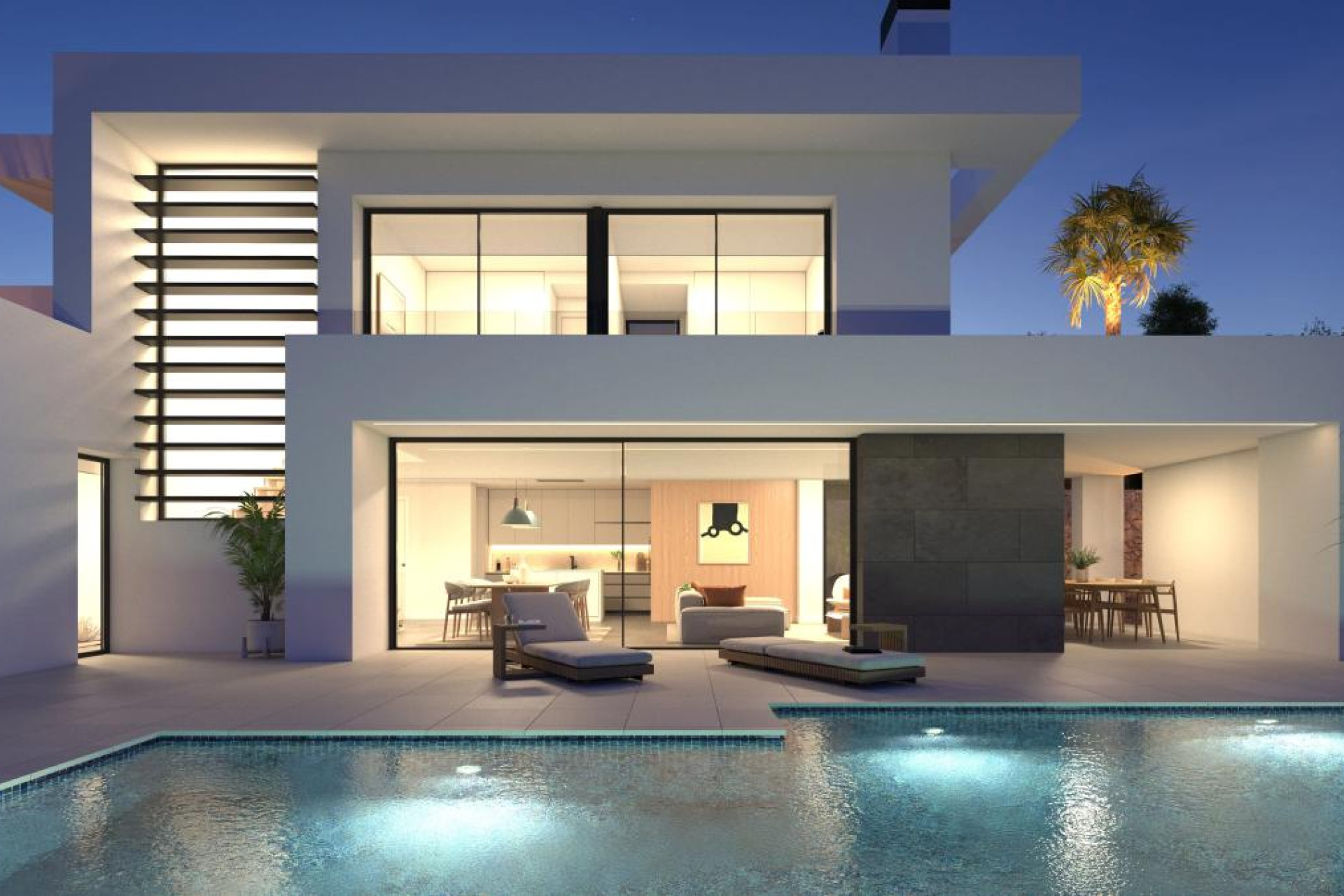 Nieuwbouw - Villas - Benitachell - 03726