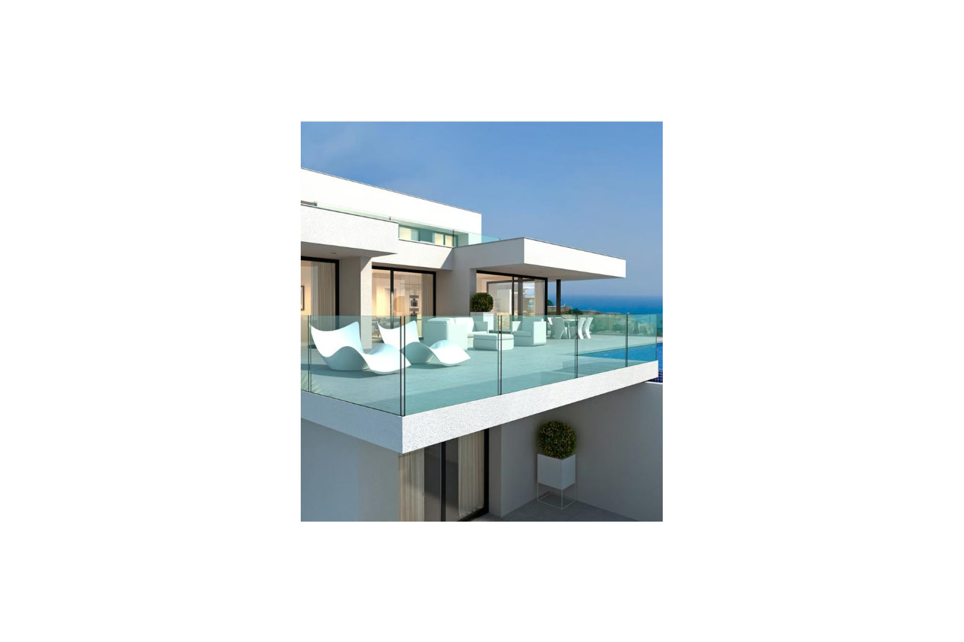 Nieuwbouw - Villas - Benitachell - 03726