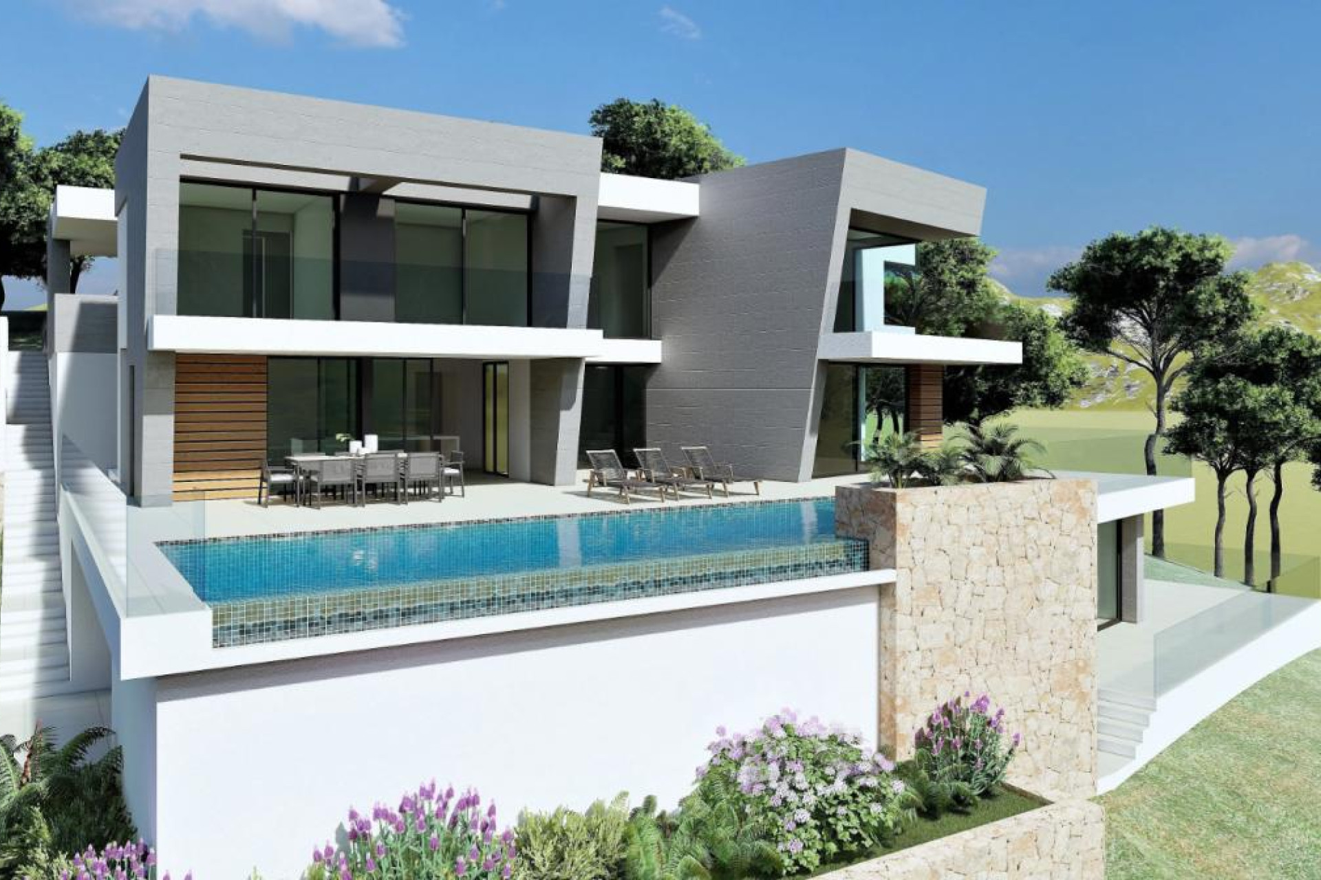 Nieuwbouw - Villas - Benitachell - 03726