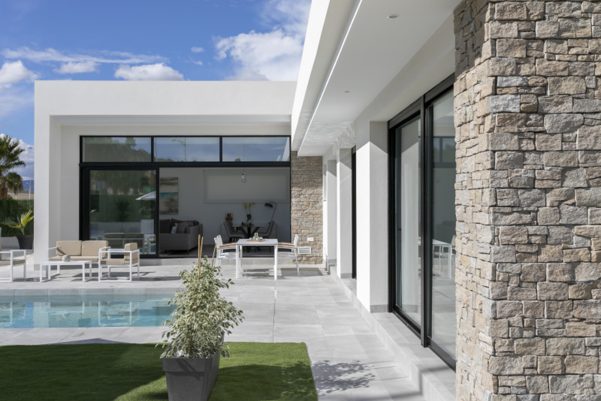 Nieuwbouw - Villas - Calasparra - 30420