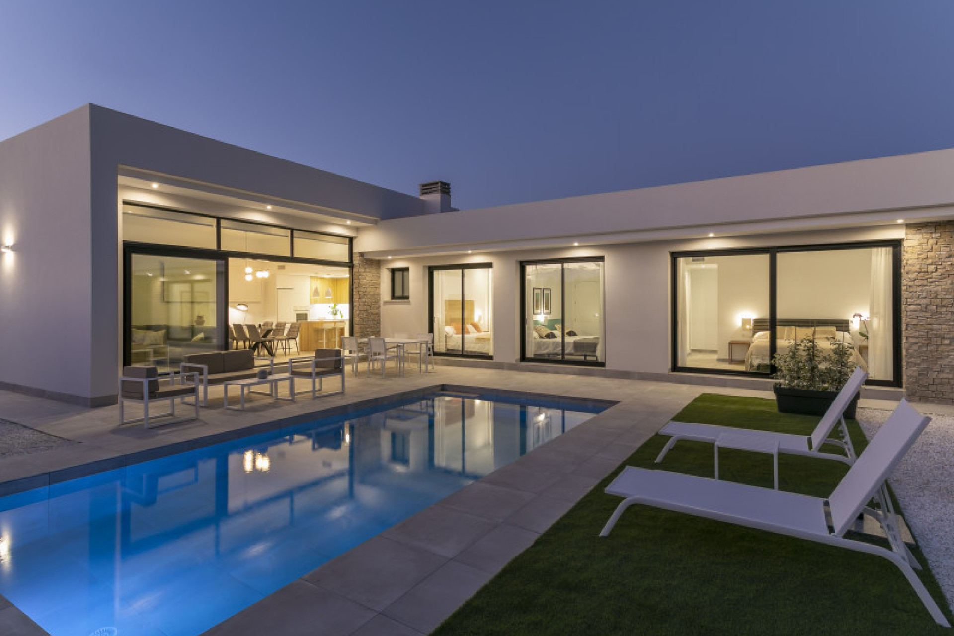 Nieuwbouw - Villas - Calasparra - 30420