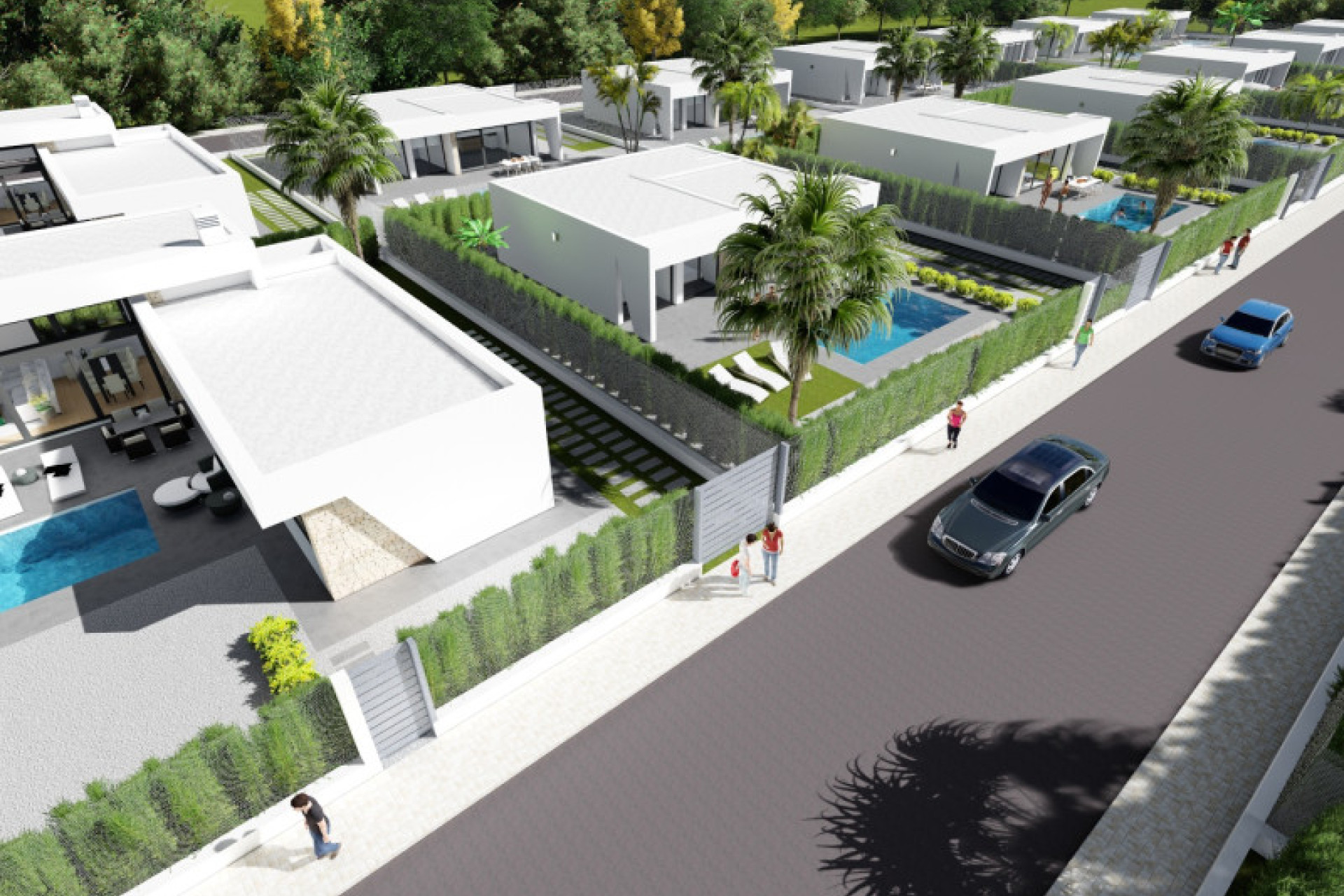 Nieuwbouw - Villas - Calasparra - 30420