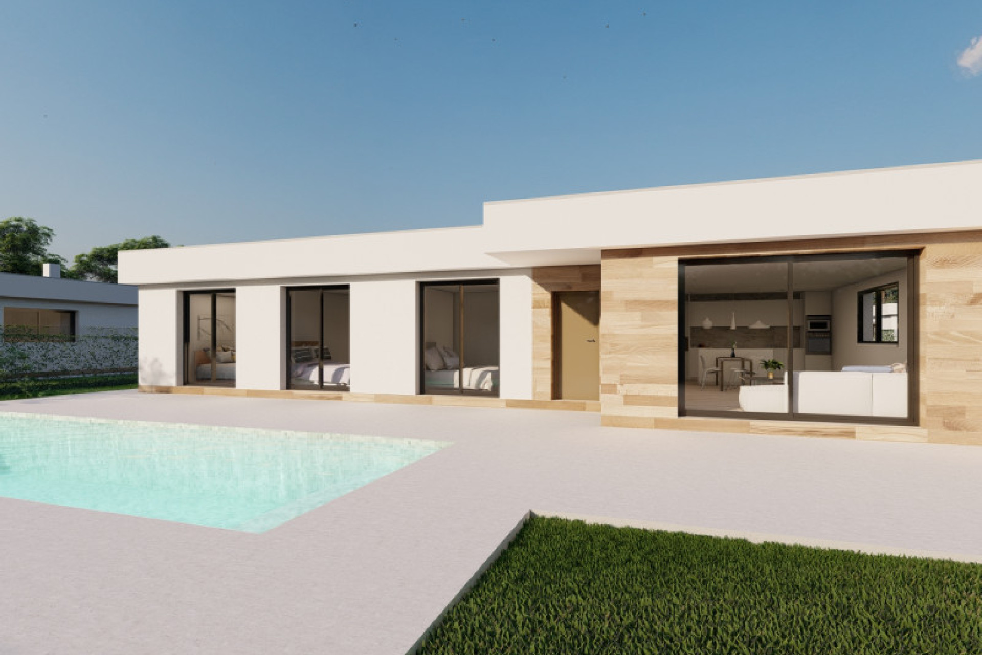 Nieuwbouw - Villas - Calasparra - 30420