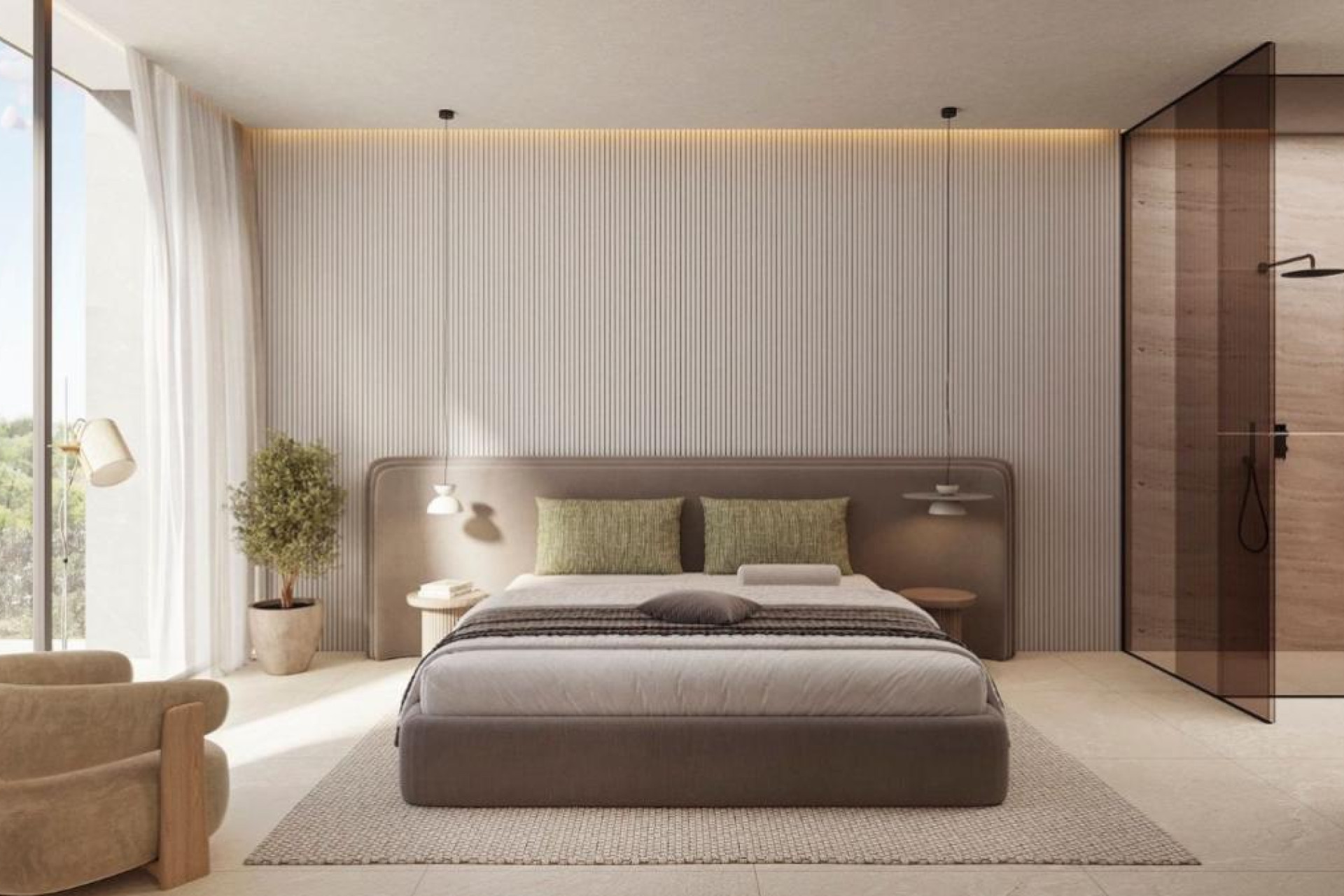 Nieuwbouw - Villas - Calpe - 03710, Urb. Pla Roig I 69A