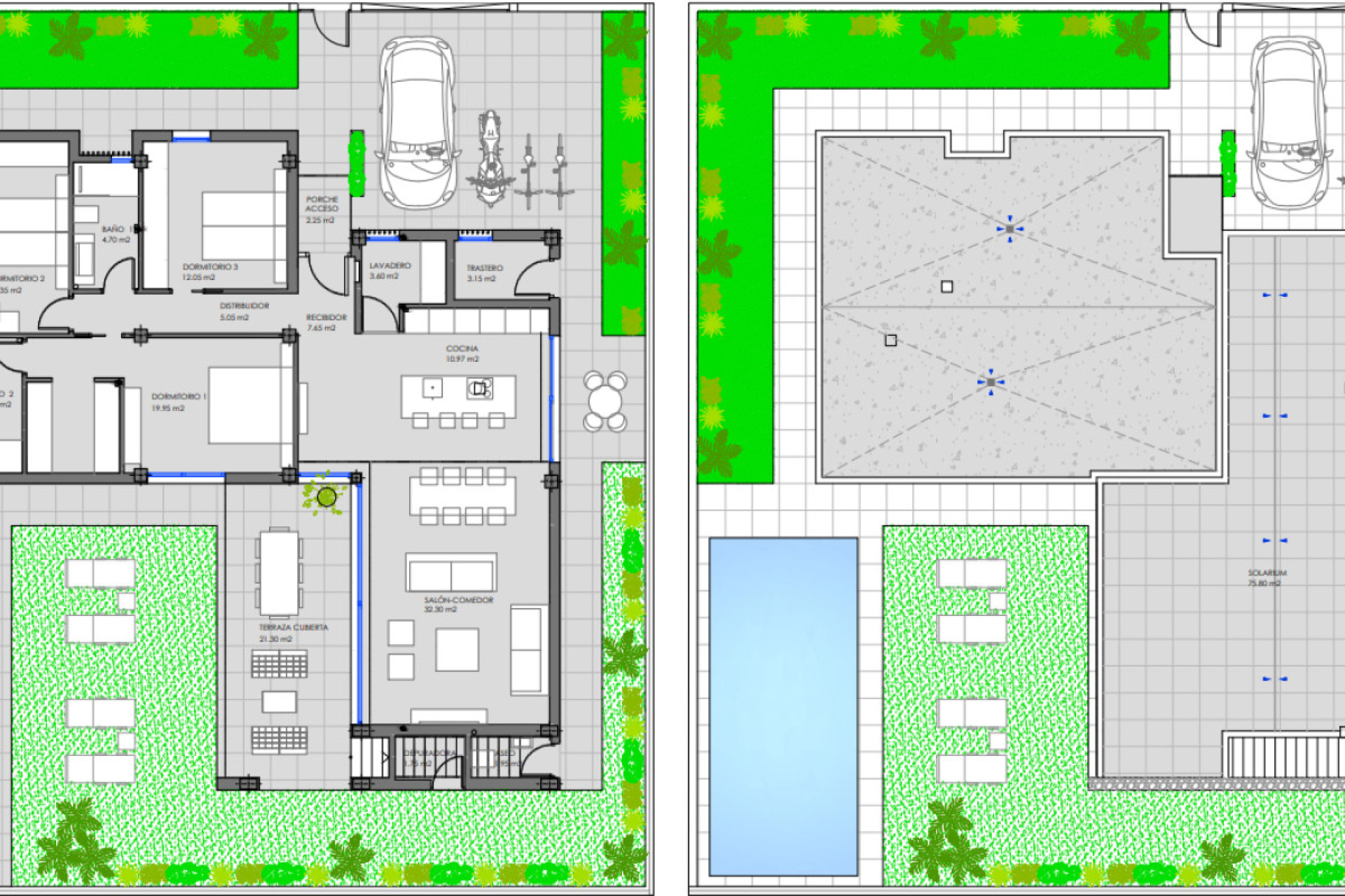 Nieuwbouw - Villas - Cartagena - 30384