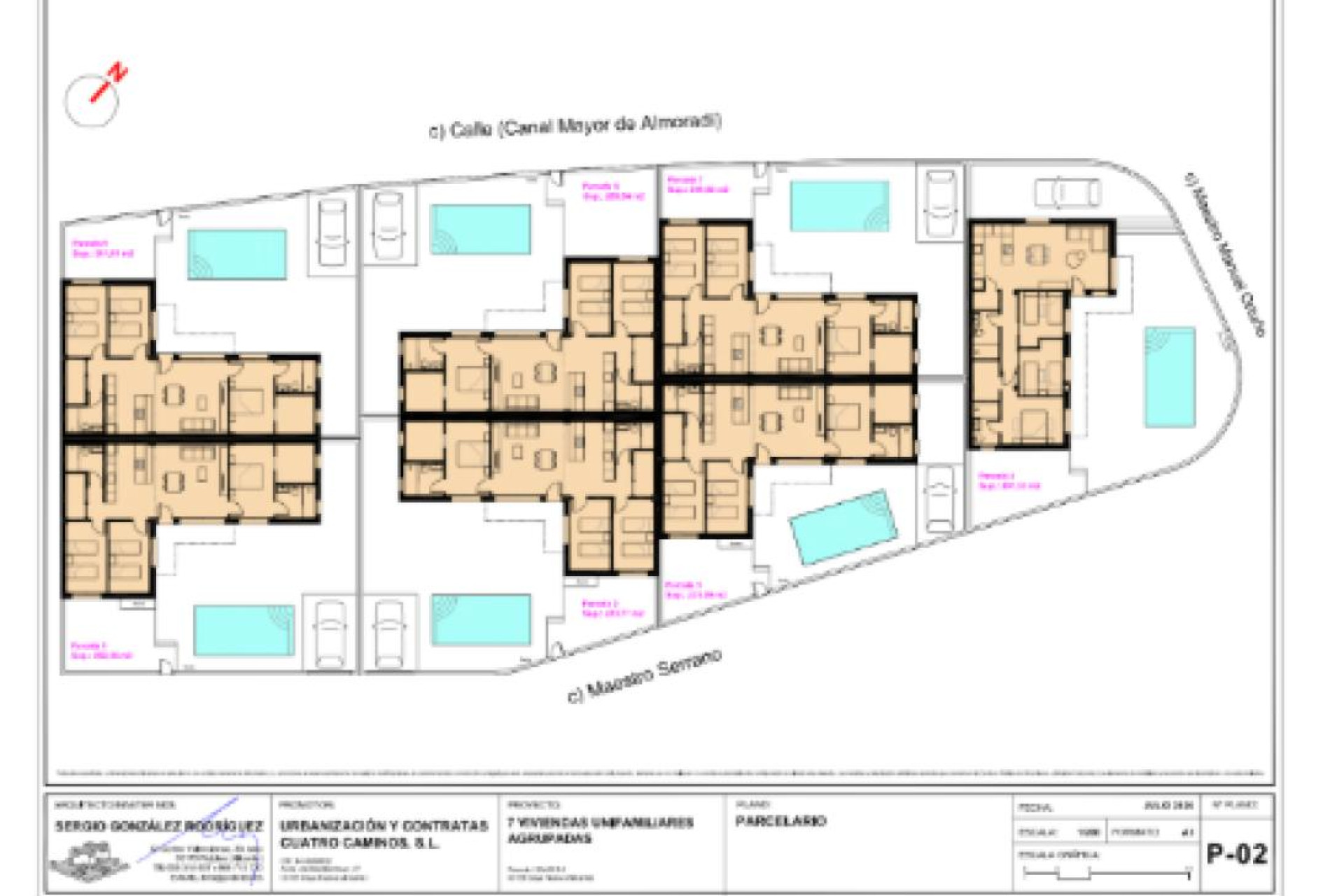 Nieuwbouw - Villas - Daya Nueva - 03150