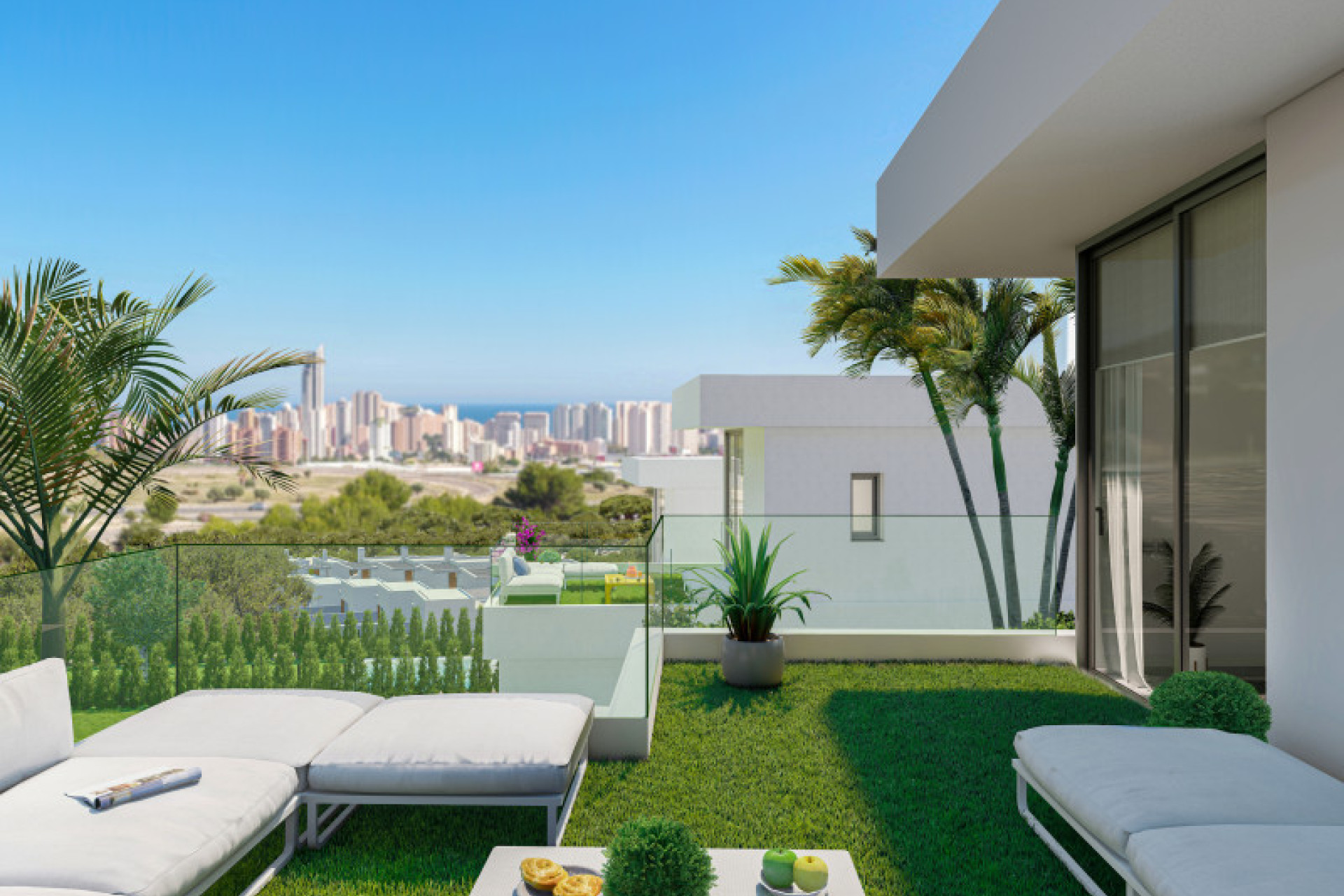 Nieuwbouw - Villas - Finestrat - 03509