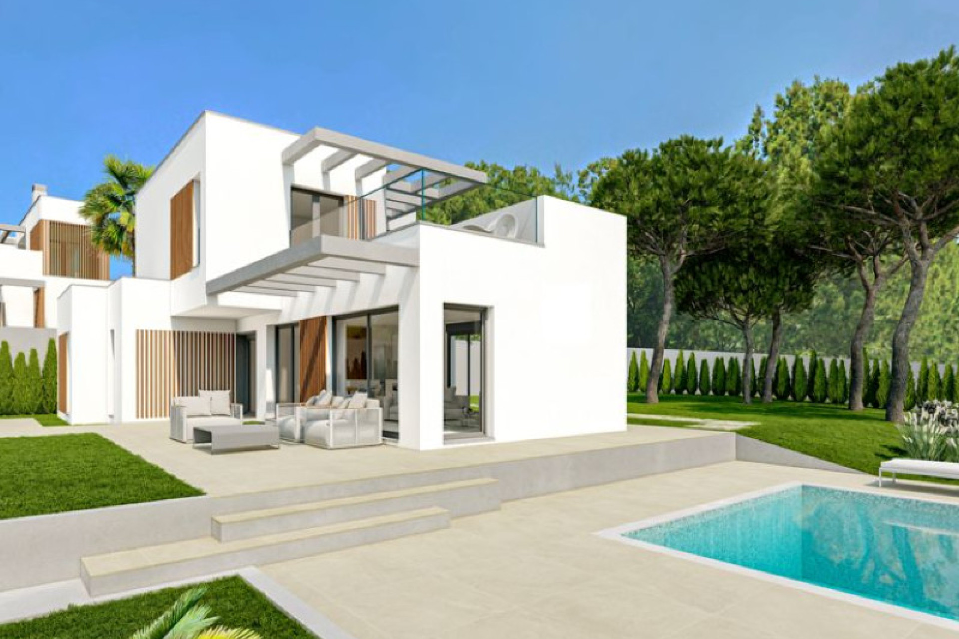 Nieuwbouw - Villas - Finestrat - 03509