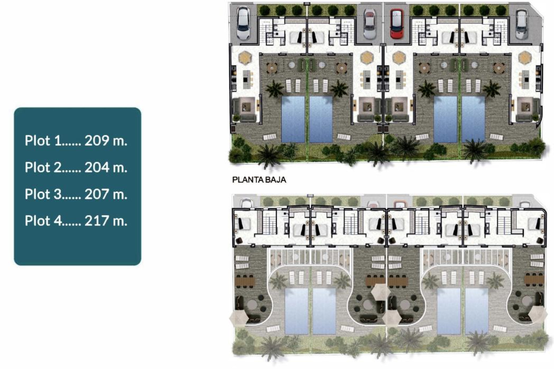 Nieuwbouw - Villas - Heredades - 03179