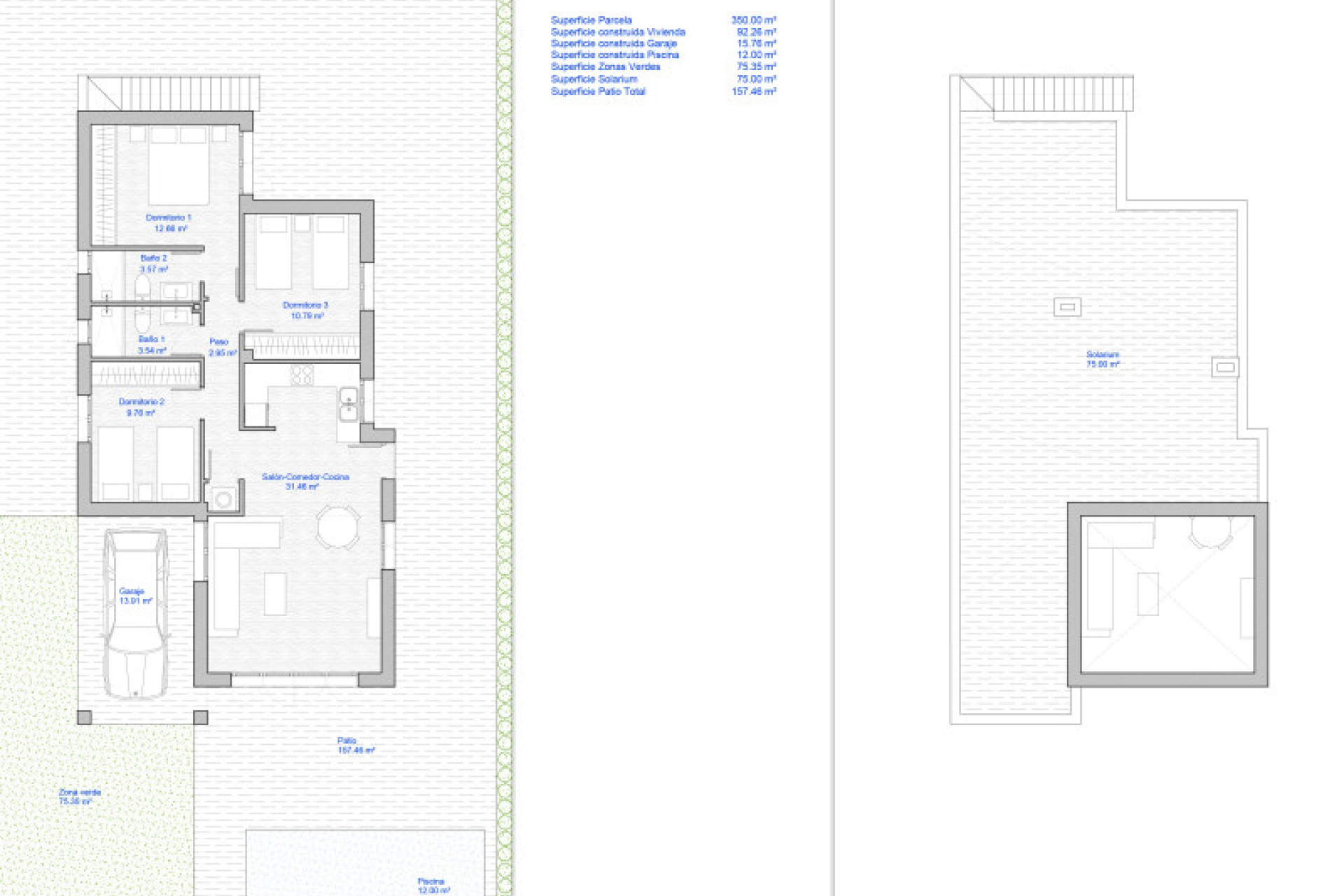 Nieuwbouw - Villas - Los Alcázares - 30710
