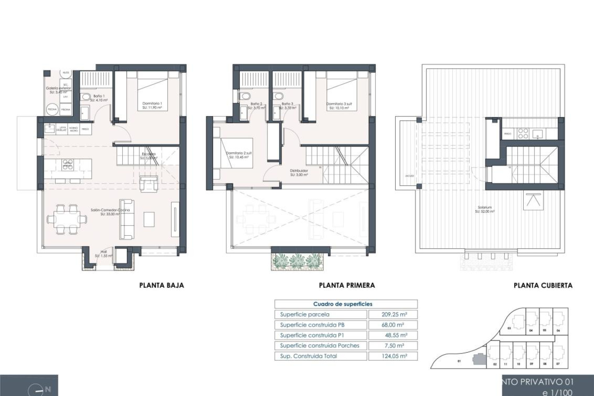 Nieuwbouw - Villas - Los Montesinos - 03187