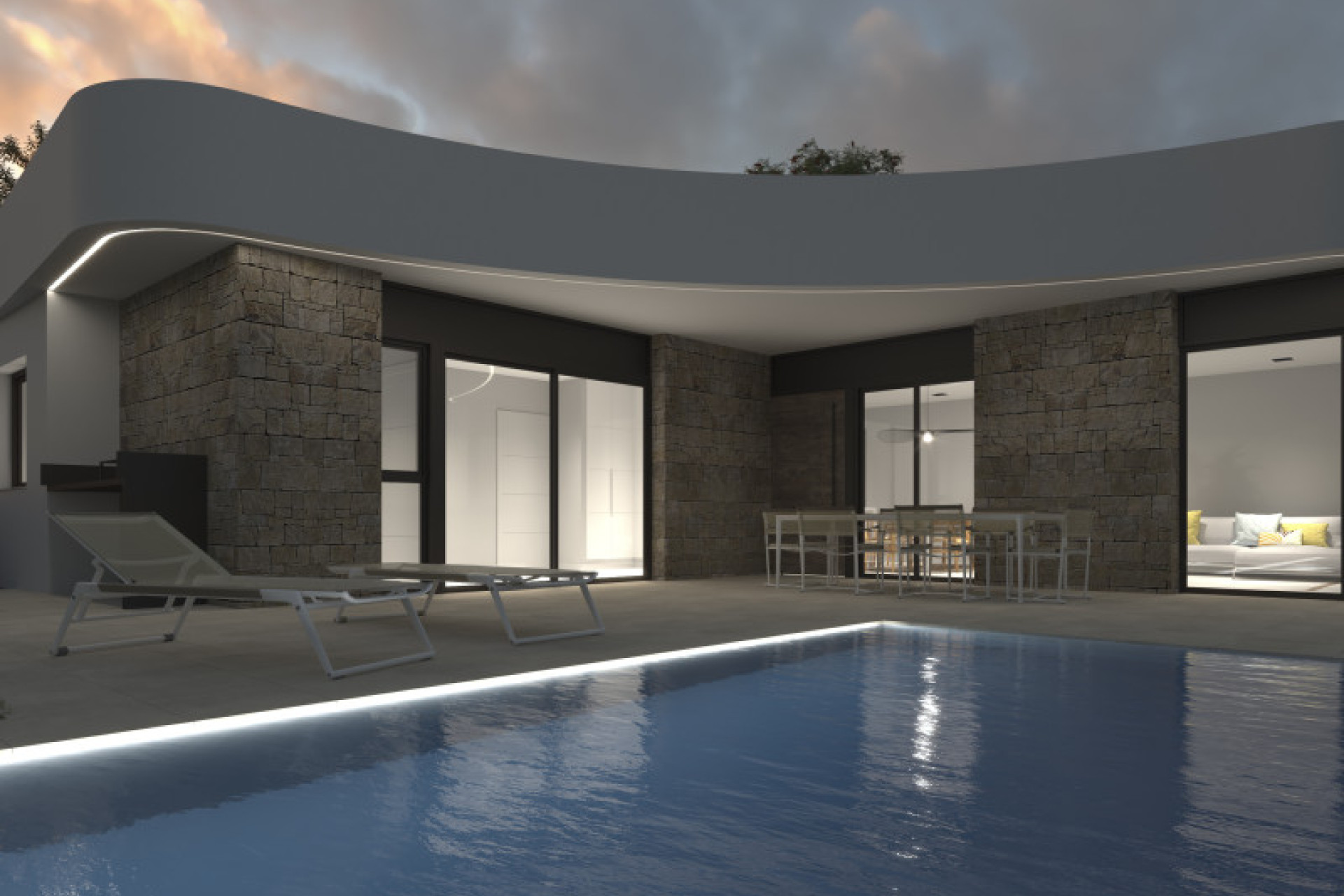 Nieuwbouw - Villas - Los Montesinos - 03187