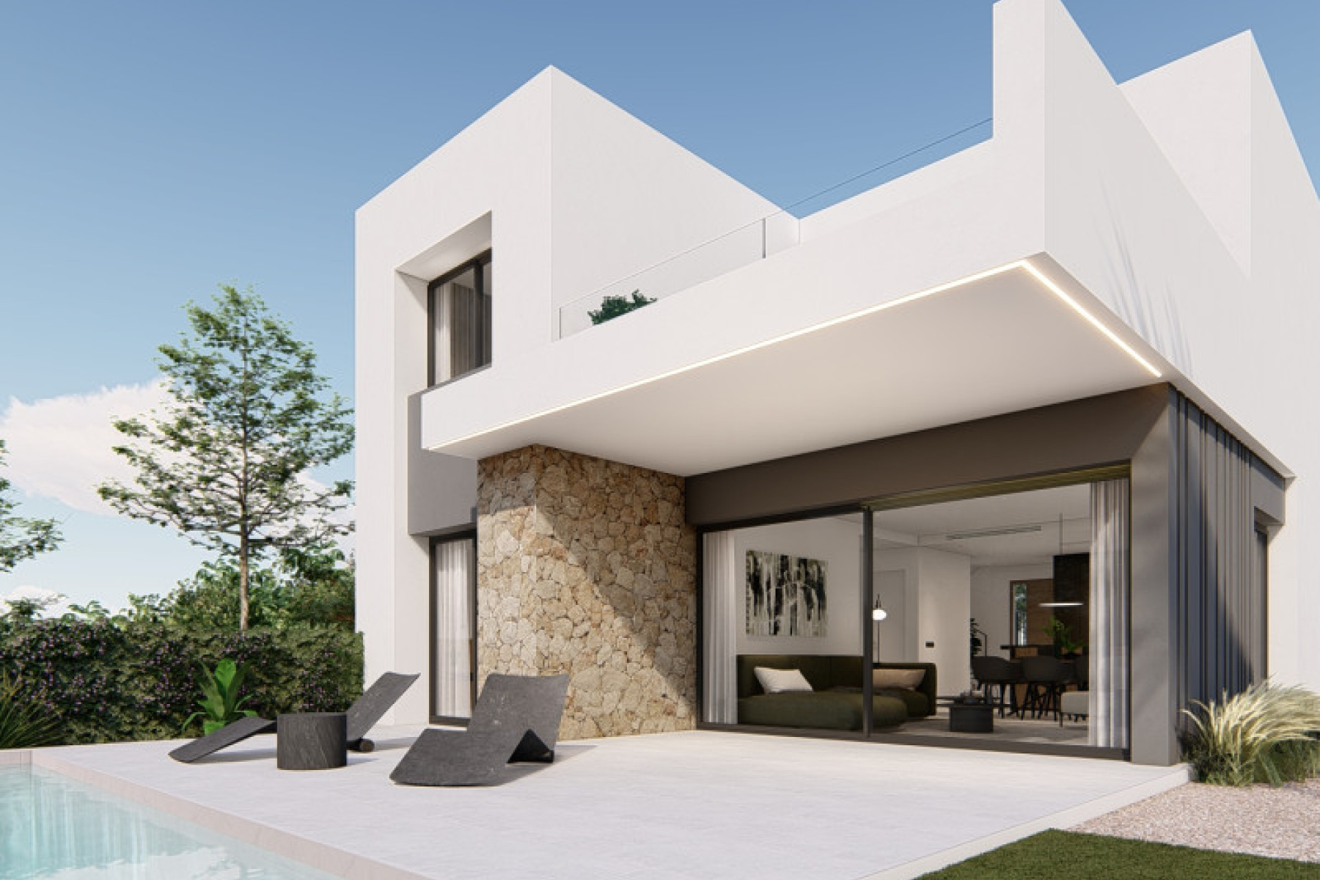 Nieuwbouw - Villas - Molina de Segura - 30509