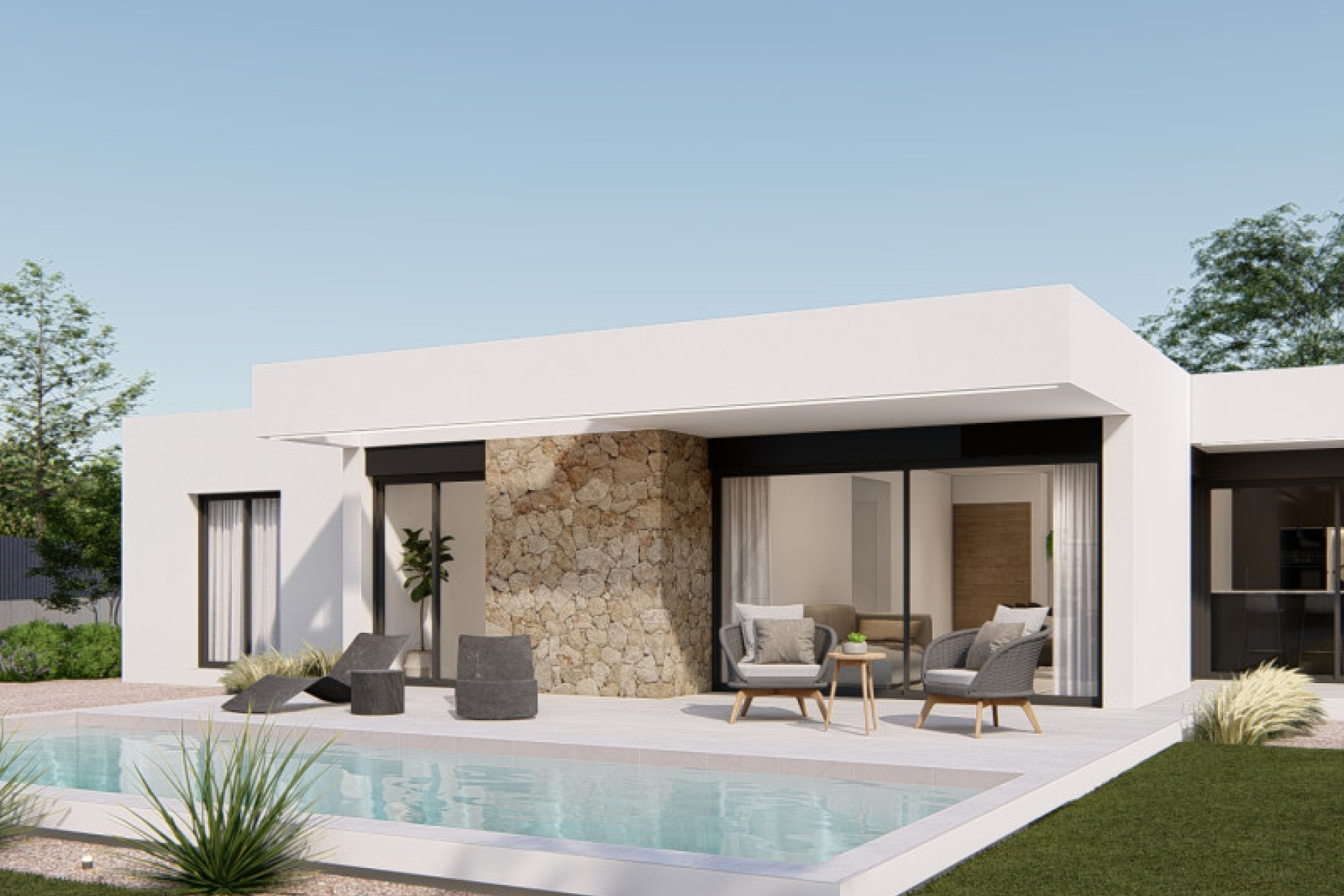Nieuwbouw - Villas - Molina de Segura - 30509
