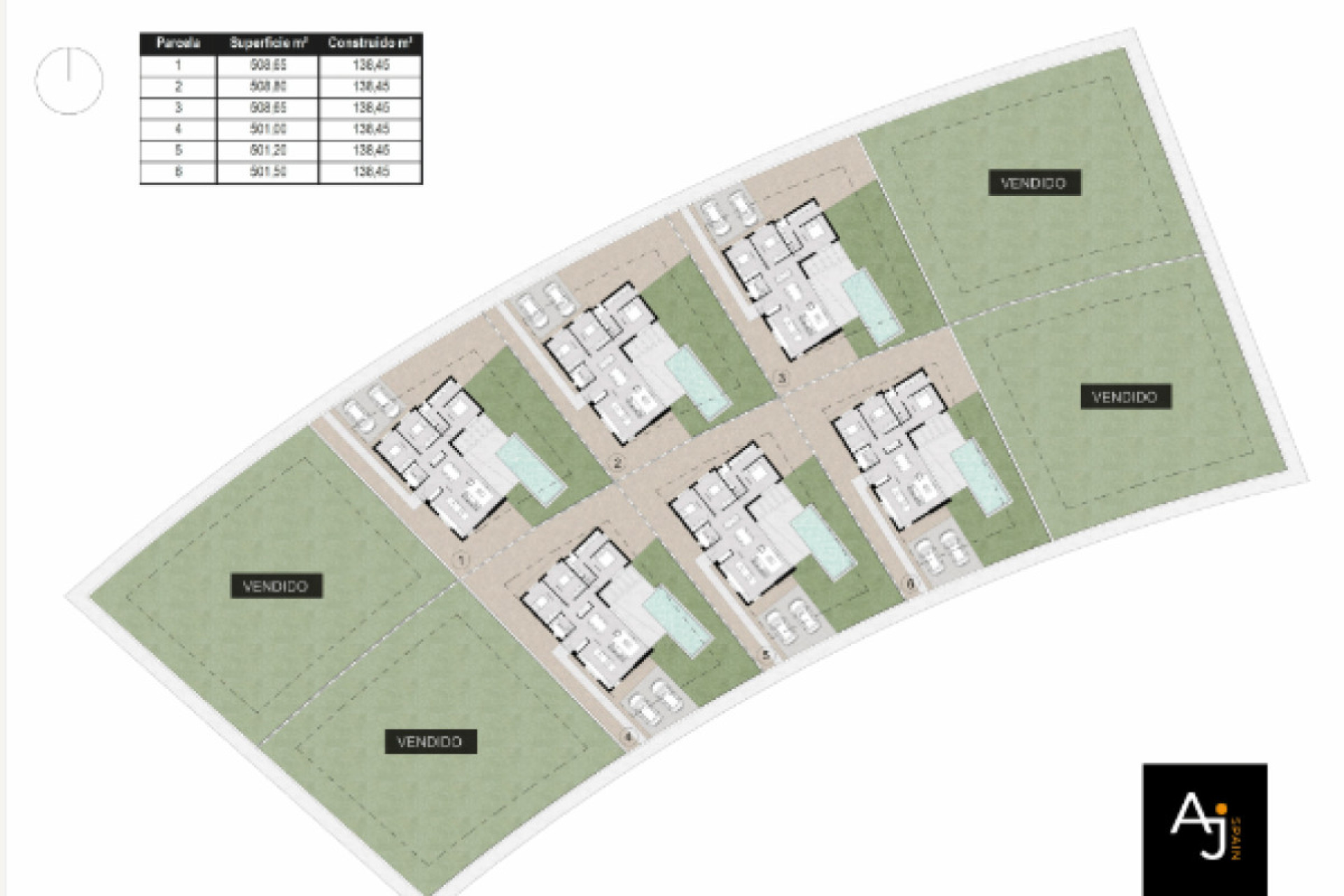 Nieuwbouw - Villas - Molina de Segura - 30509