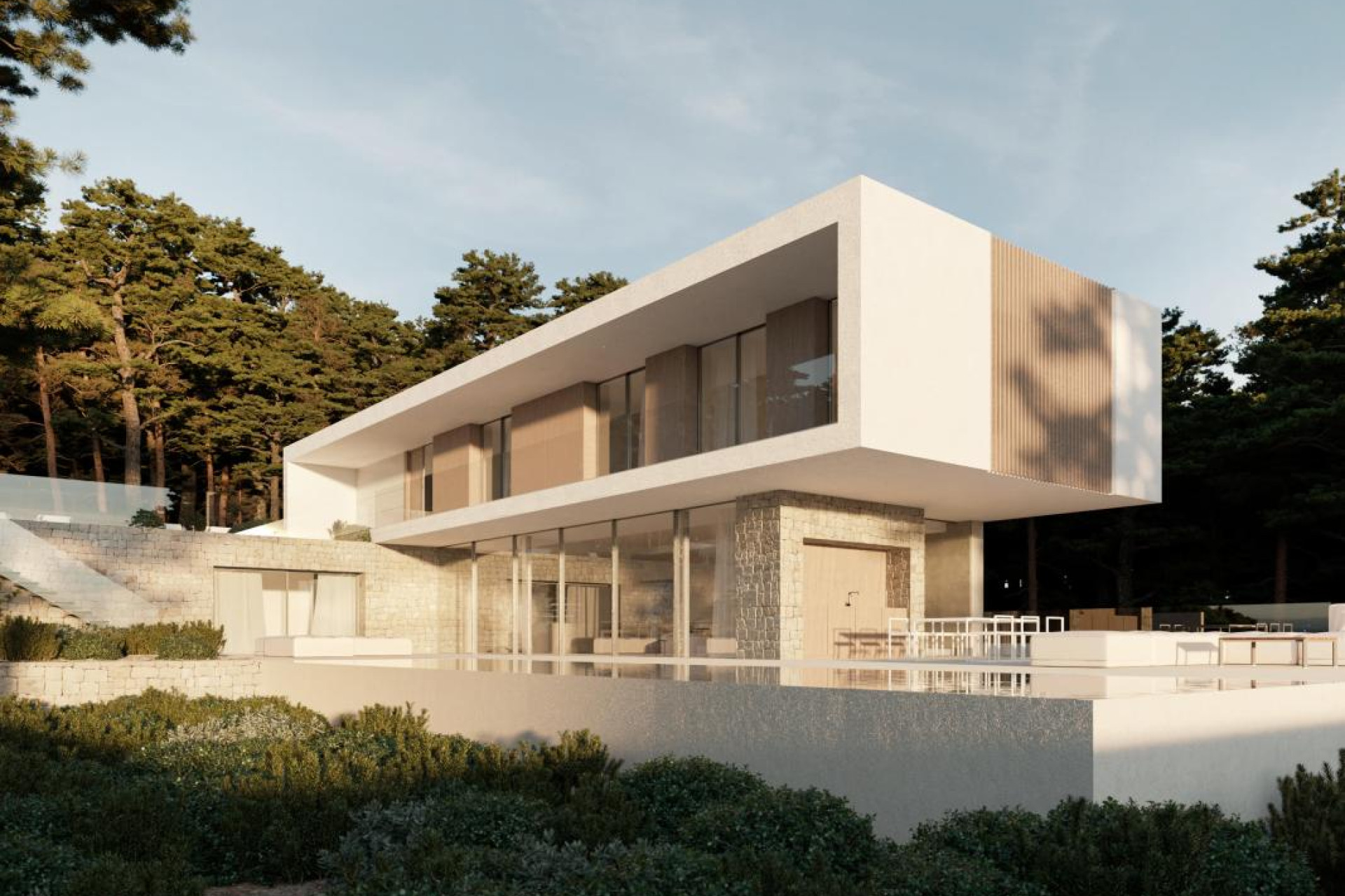 Nieuwbouw - Villas - Moraira - 03724