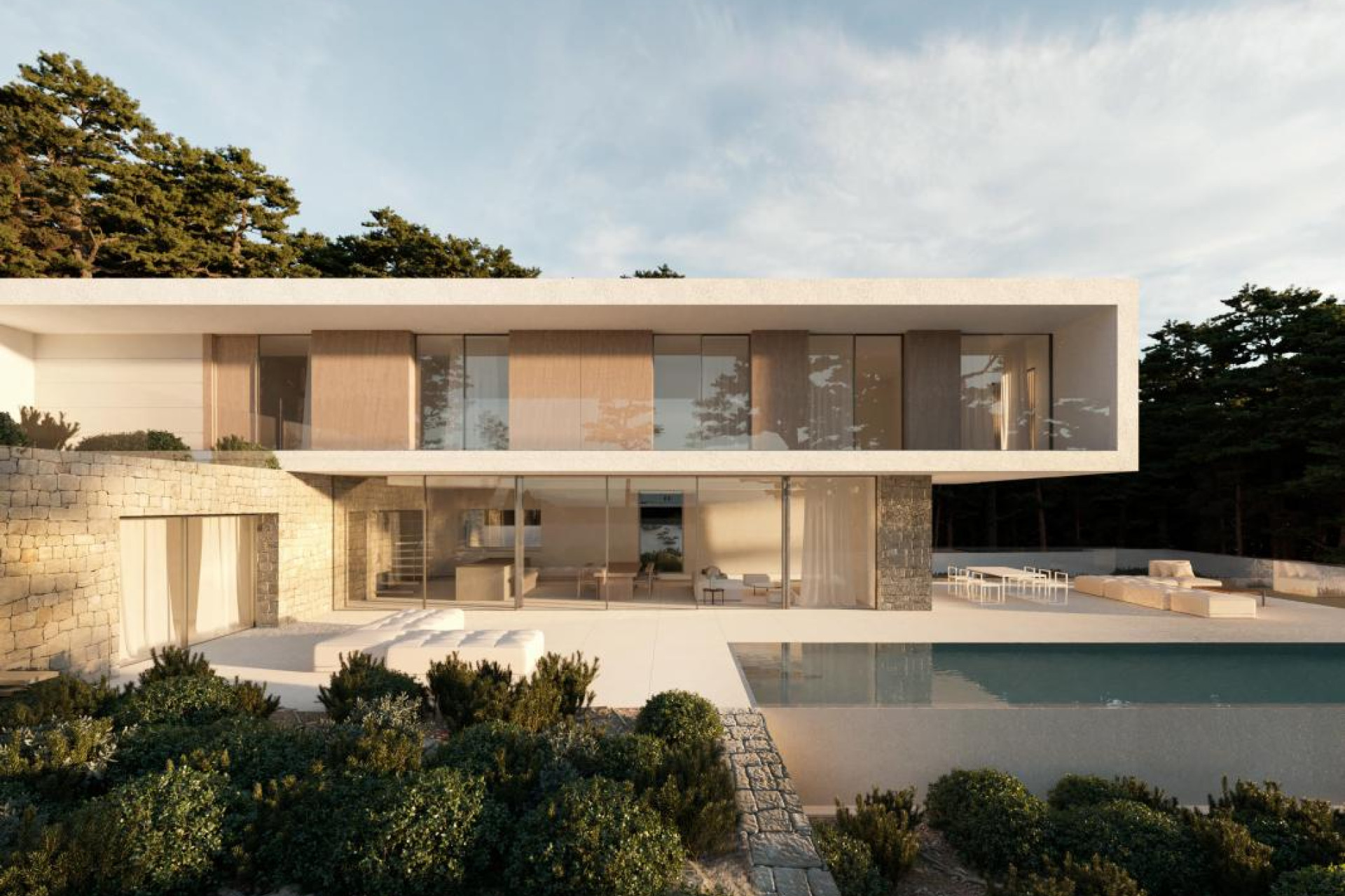 Nieuwbouw - Villas - Moraira - 03724