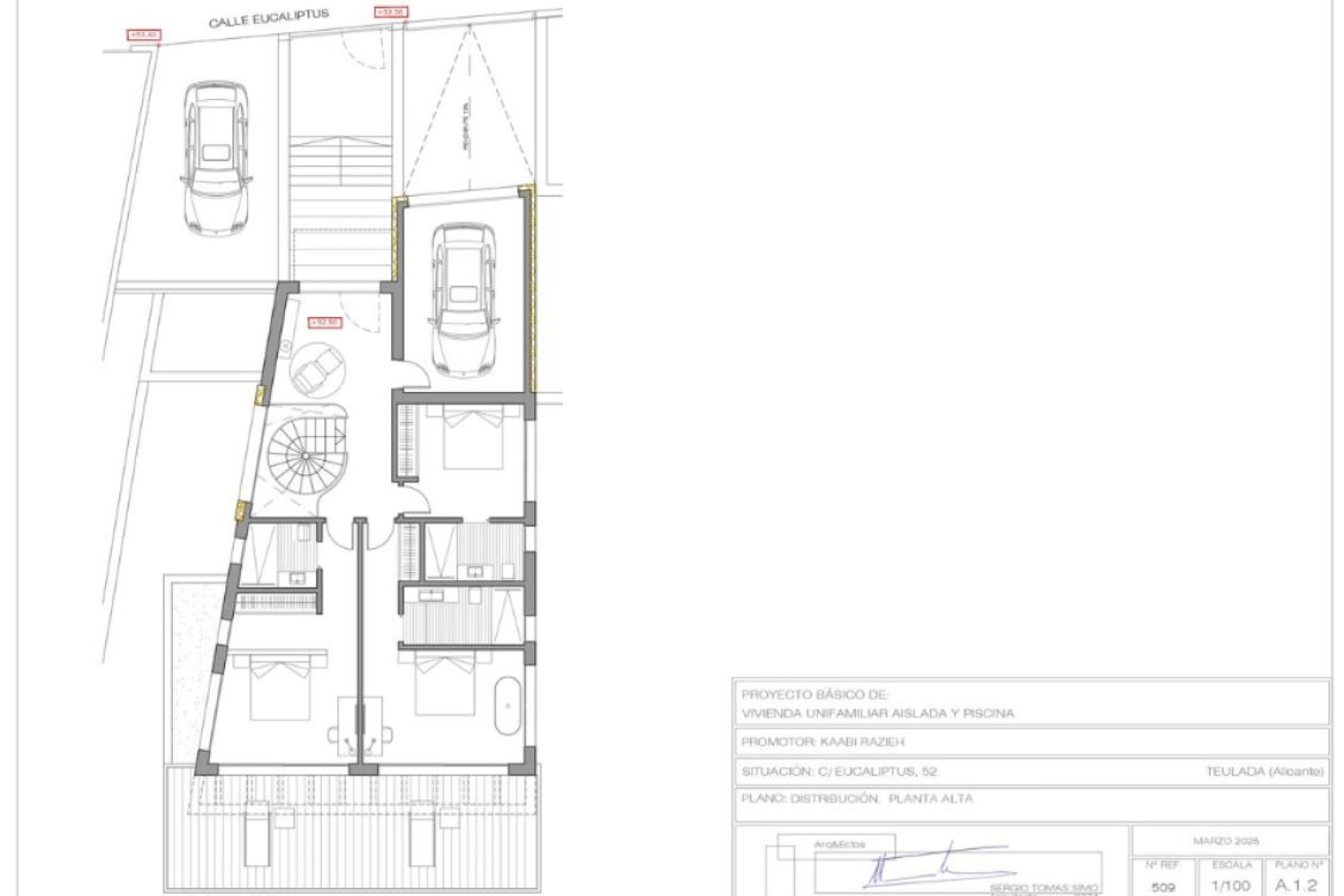 Nieuwbouw - Villas - Moraira - 03724