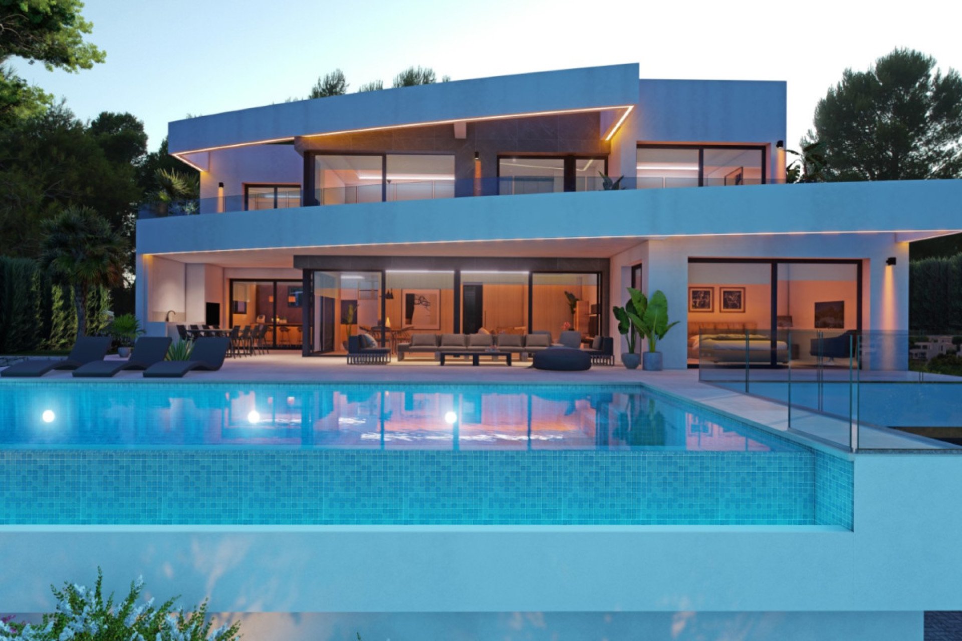 Nieuwbouw - Villas - Moraira - 03724
