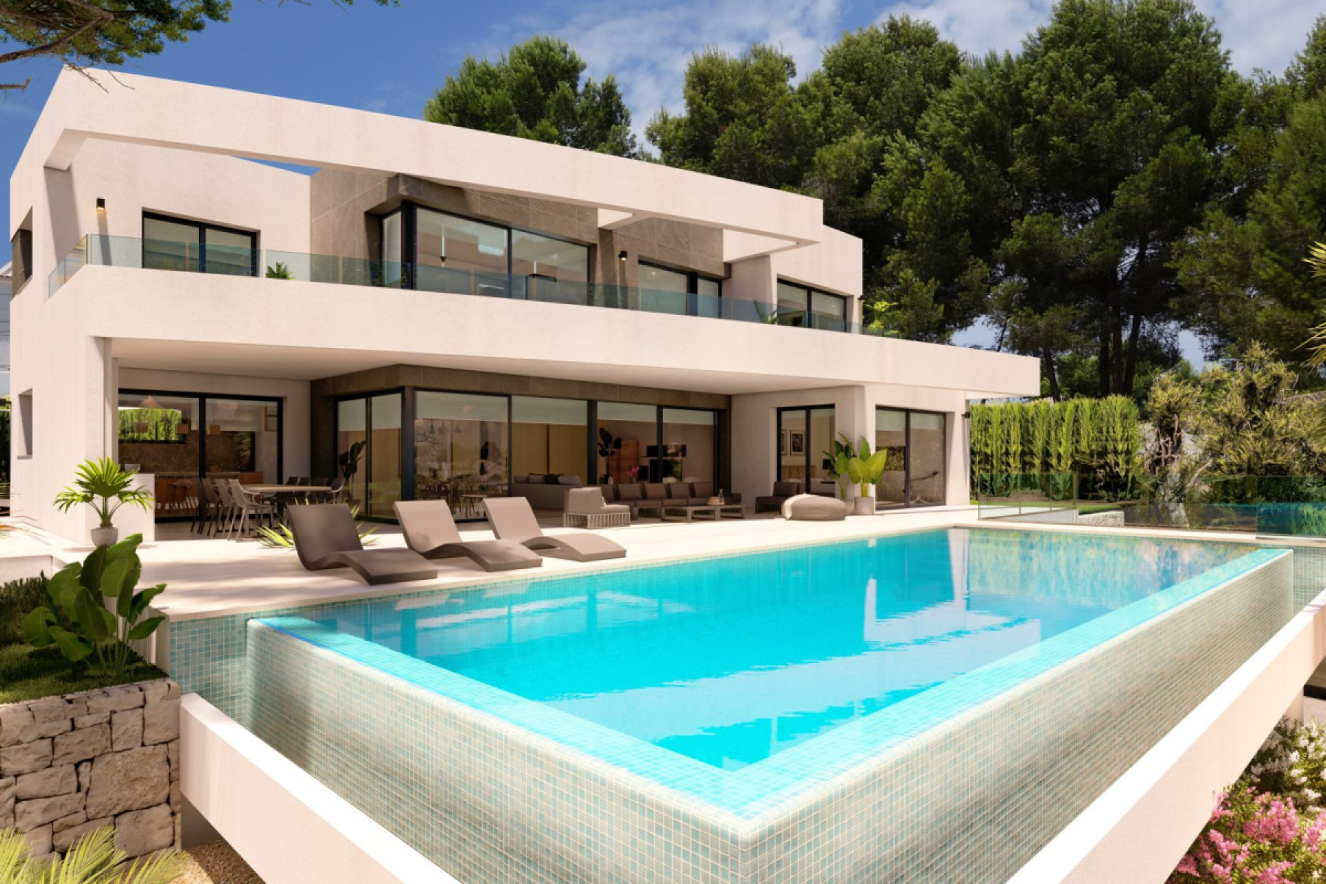Nieuwbouw - Villas - Moraira - 03724
