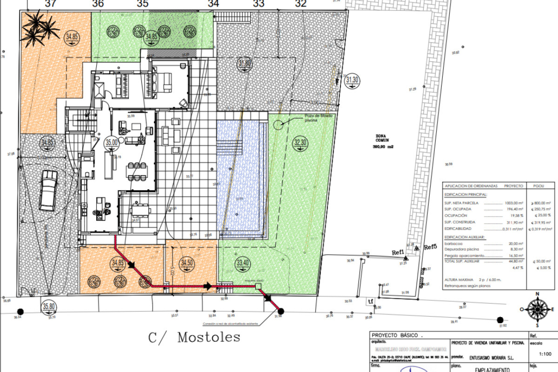 Nieuwbouw - Villas - Moraira - 03724