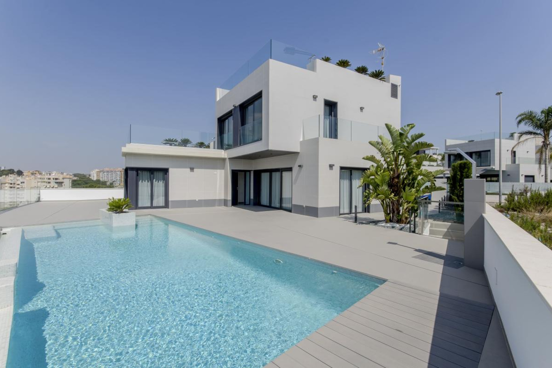 Nieuwbouw - Villas - Orihuela - 03189