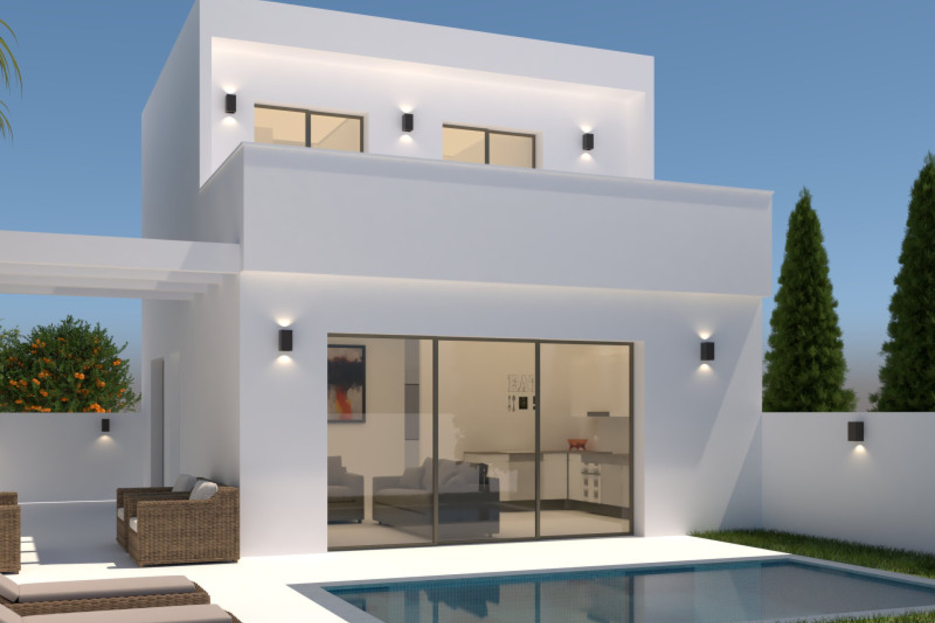 Nieuwbouw - Villas - Orihuela - 03189