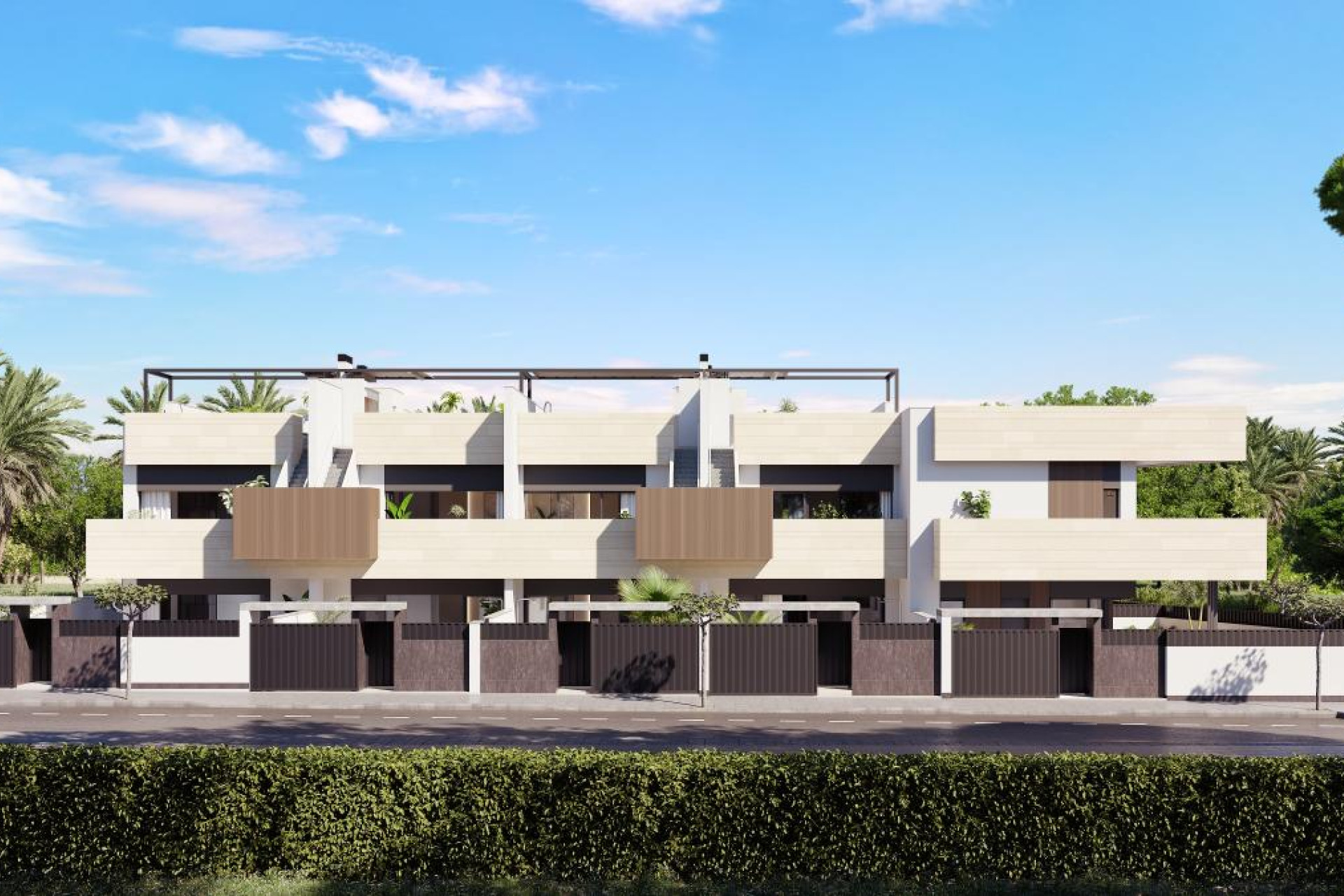 Nieuwbouw - Villas - Pilar de la Horadada - 03190, Infantes 20