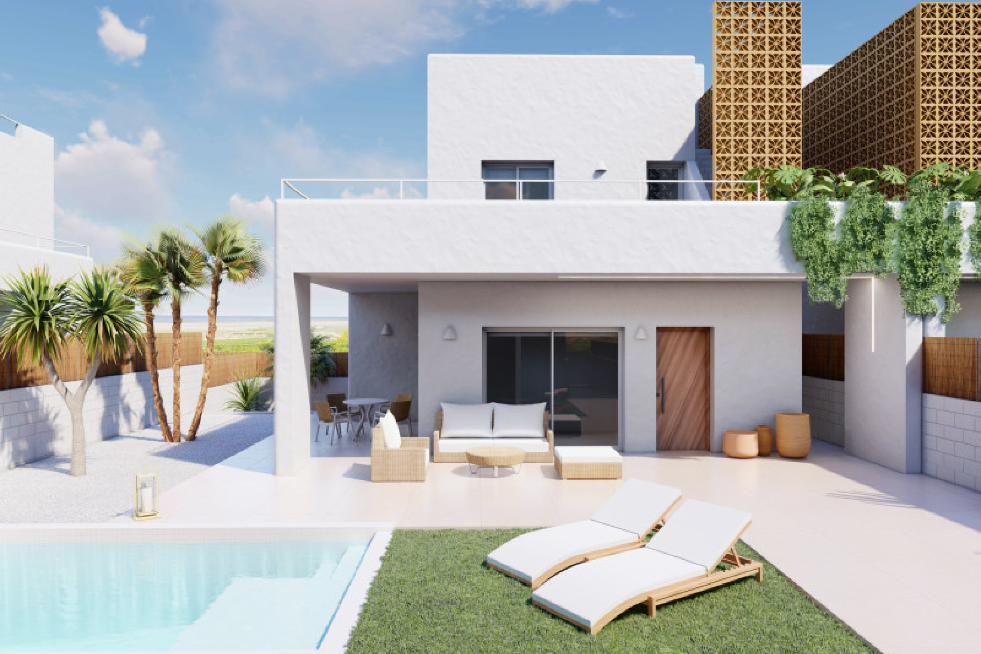 Nieuwbouw - Villas - Pilar de la Horadada - 03190