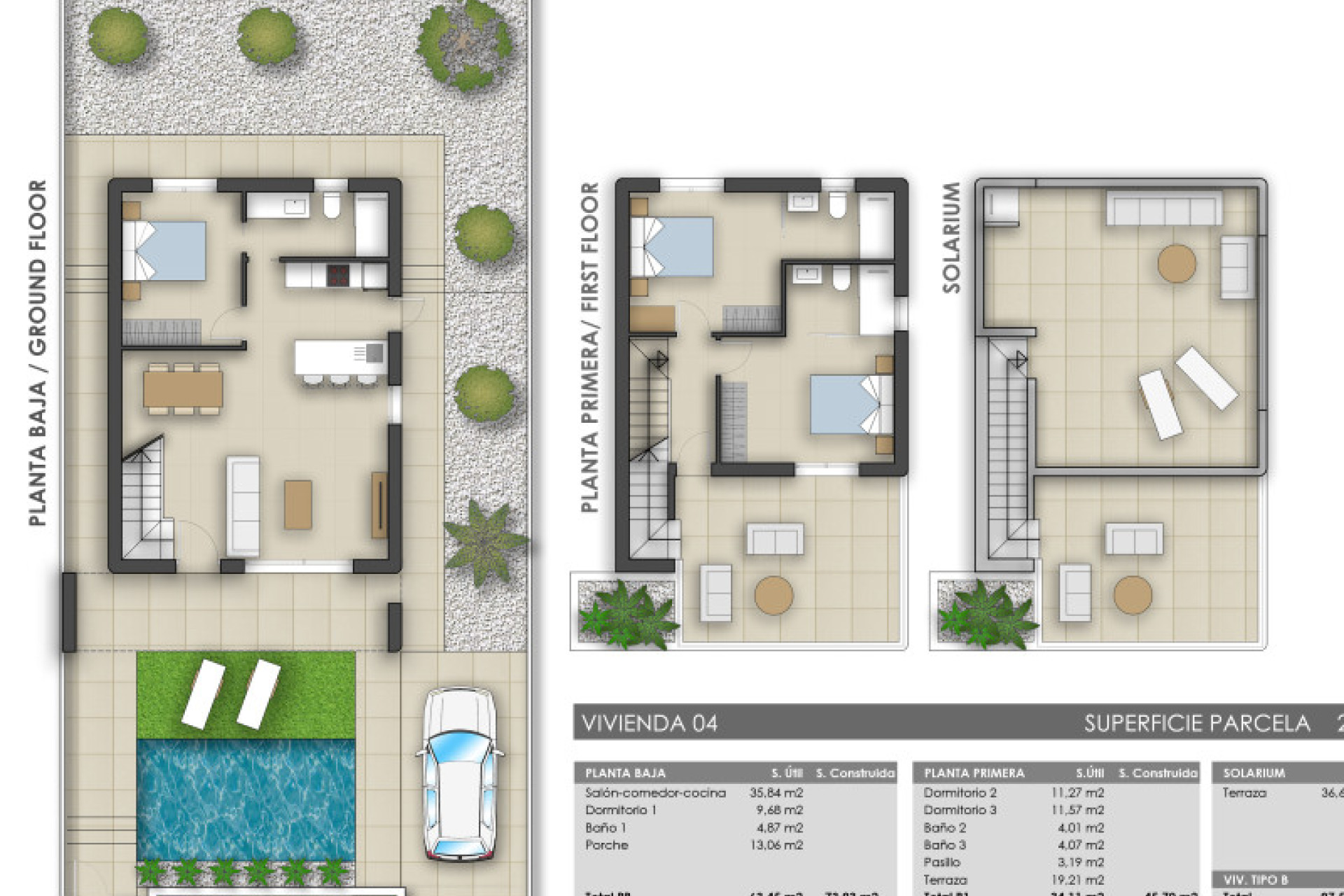 Nieuwbouw - Villas - Pilar de la Horadada - 03190