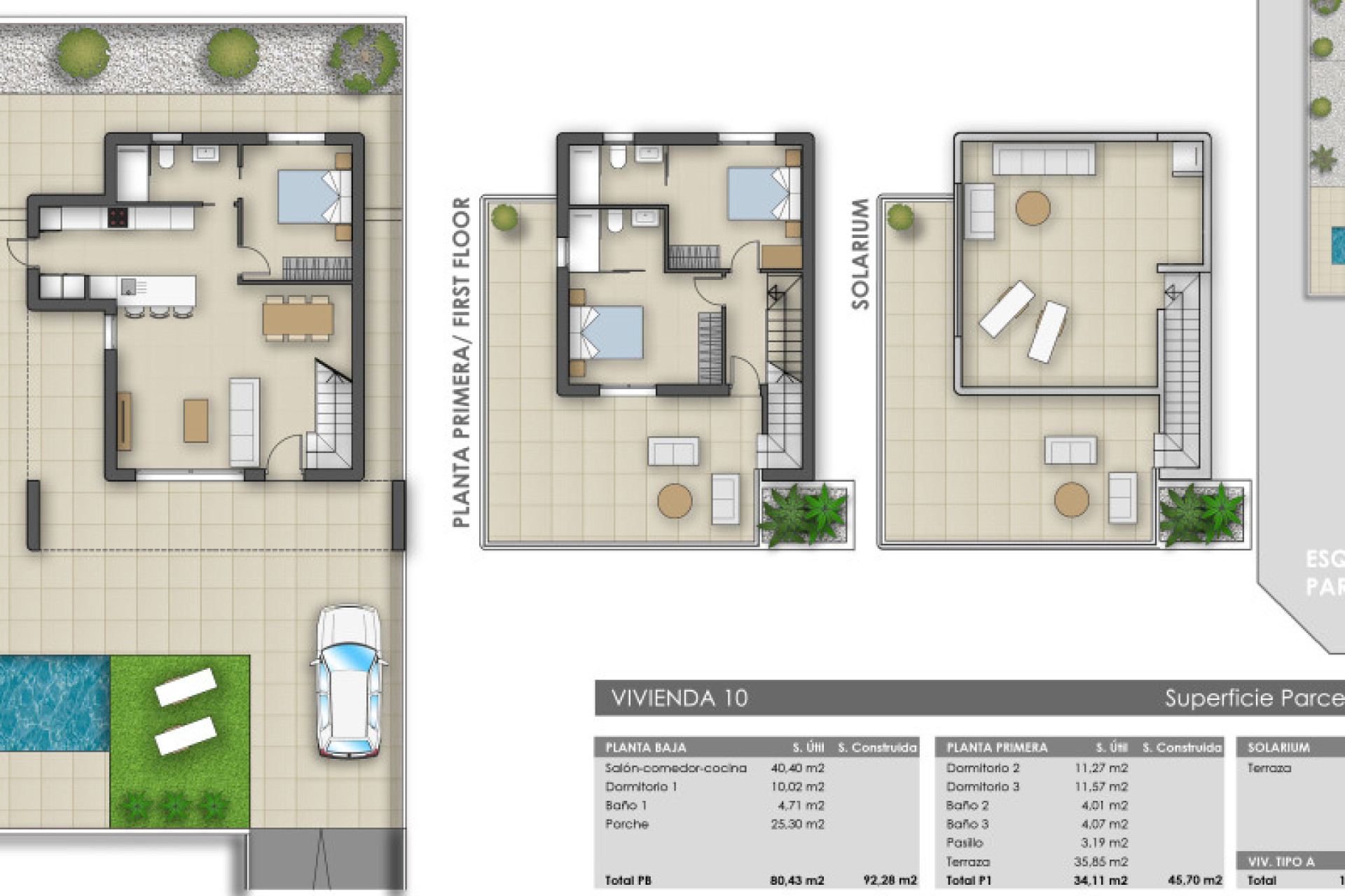 Nieuwbouw - Villas - Pilar de la Horadada - 03190