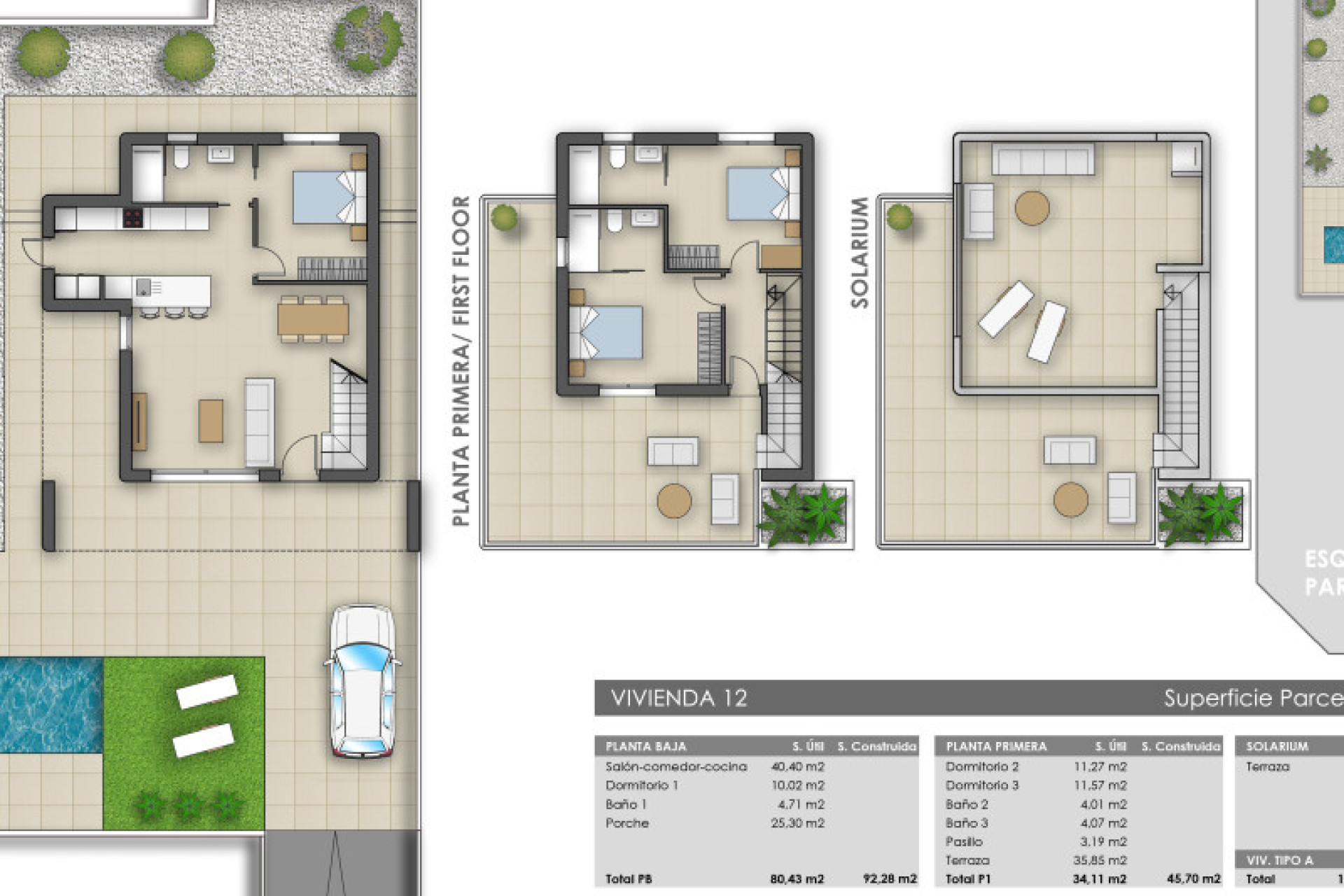 Nieuwbouw - Villas - Pilar de la Horadada - 03190