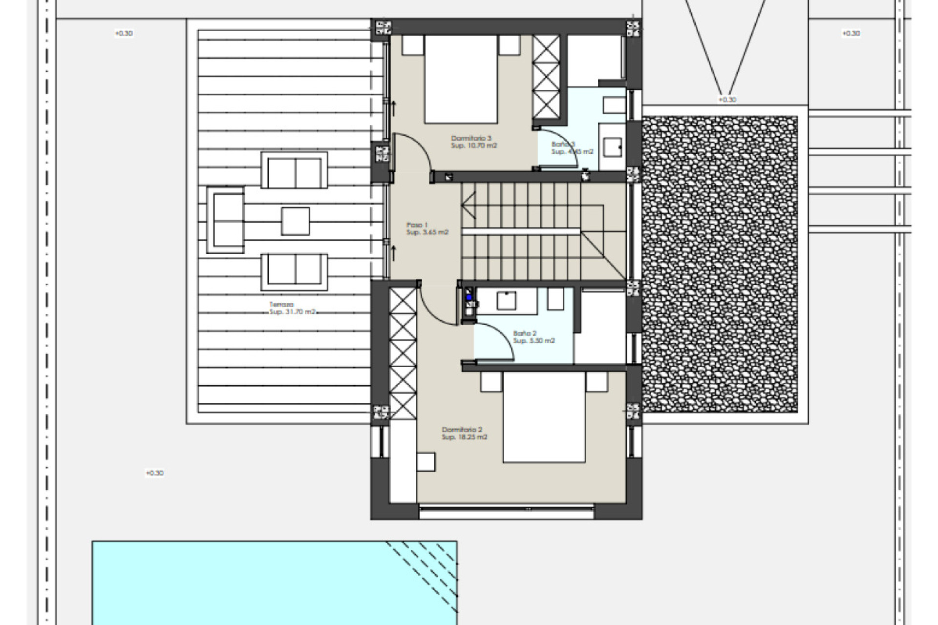 Nieuwbouw - Villas - Pilar de la Horadada - 03191