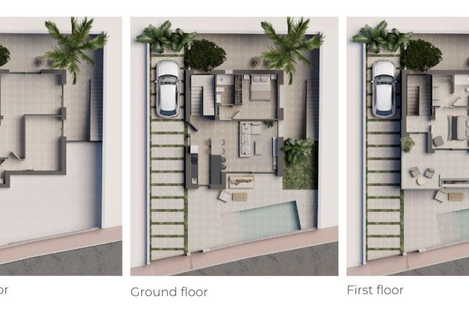 Nieuwbouw - Villas - Pilar de la Horadada - PILAR DE LA HORADADA
